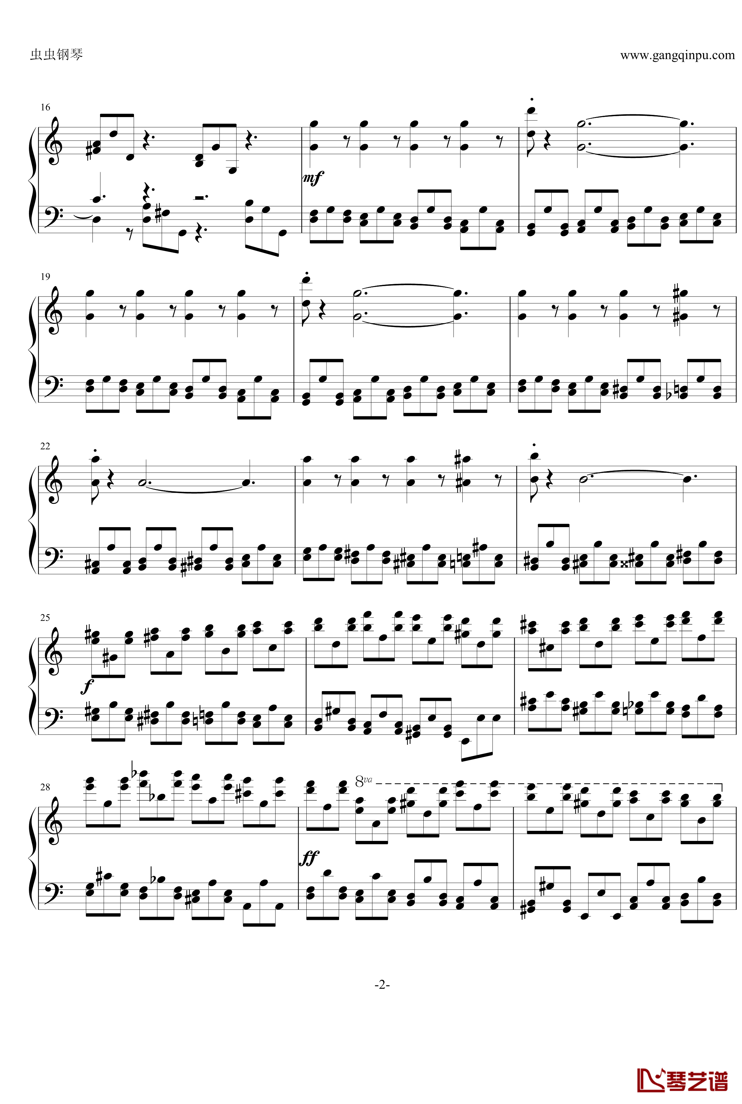 巧技练习曲钢琴谱-莫什科夫斯基-Moszkowski2