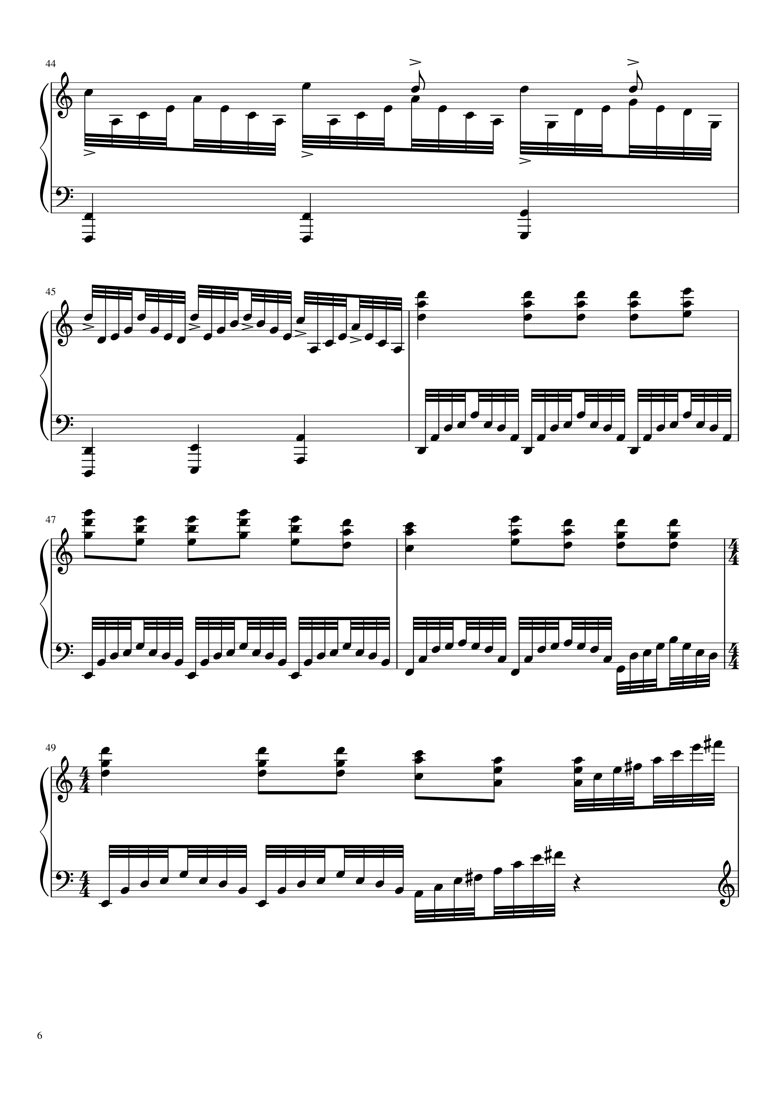 蝉钢琴谱-yewwc6