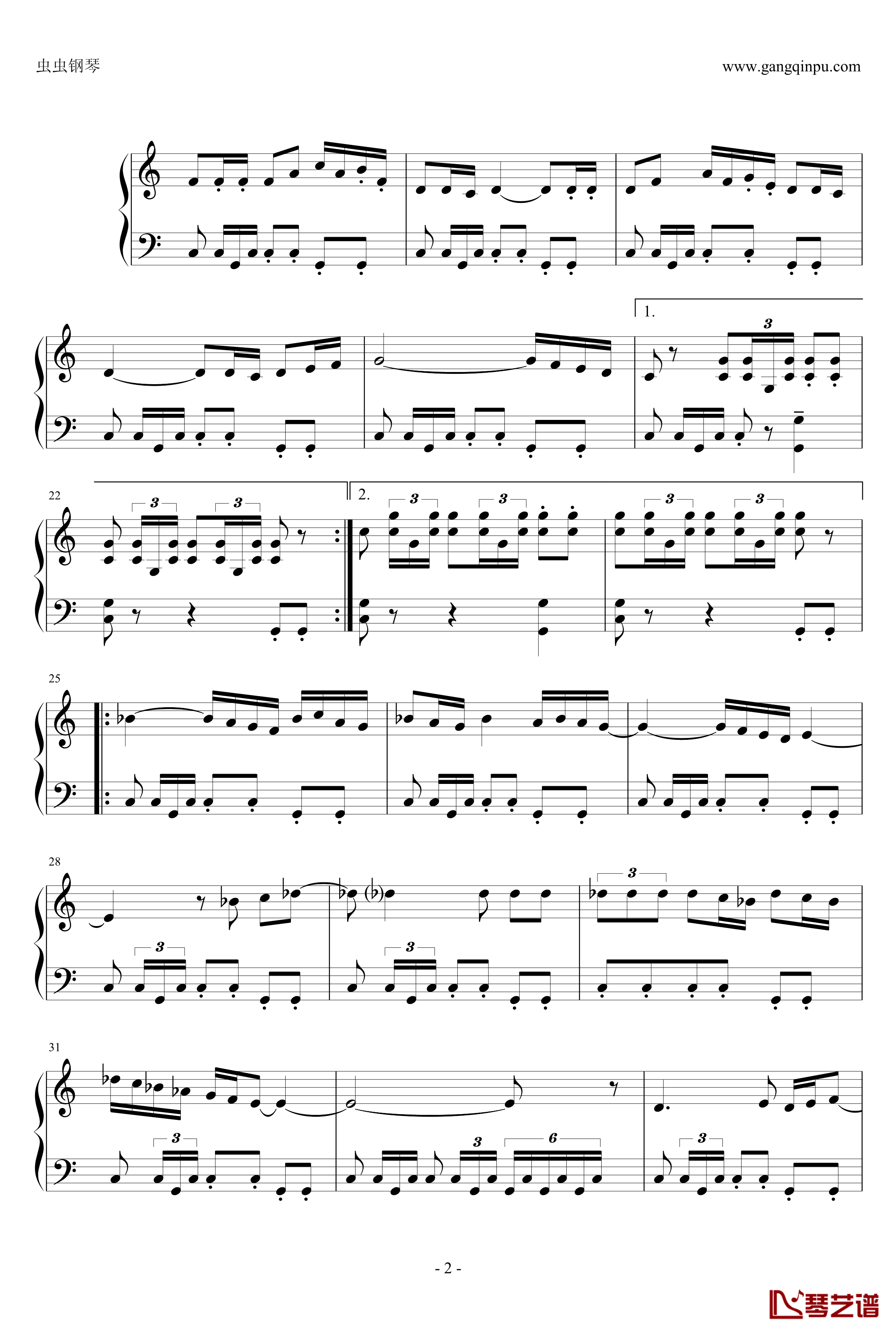 波莱罗舞曲钢琴谱-拉威尔-Ravel2