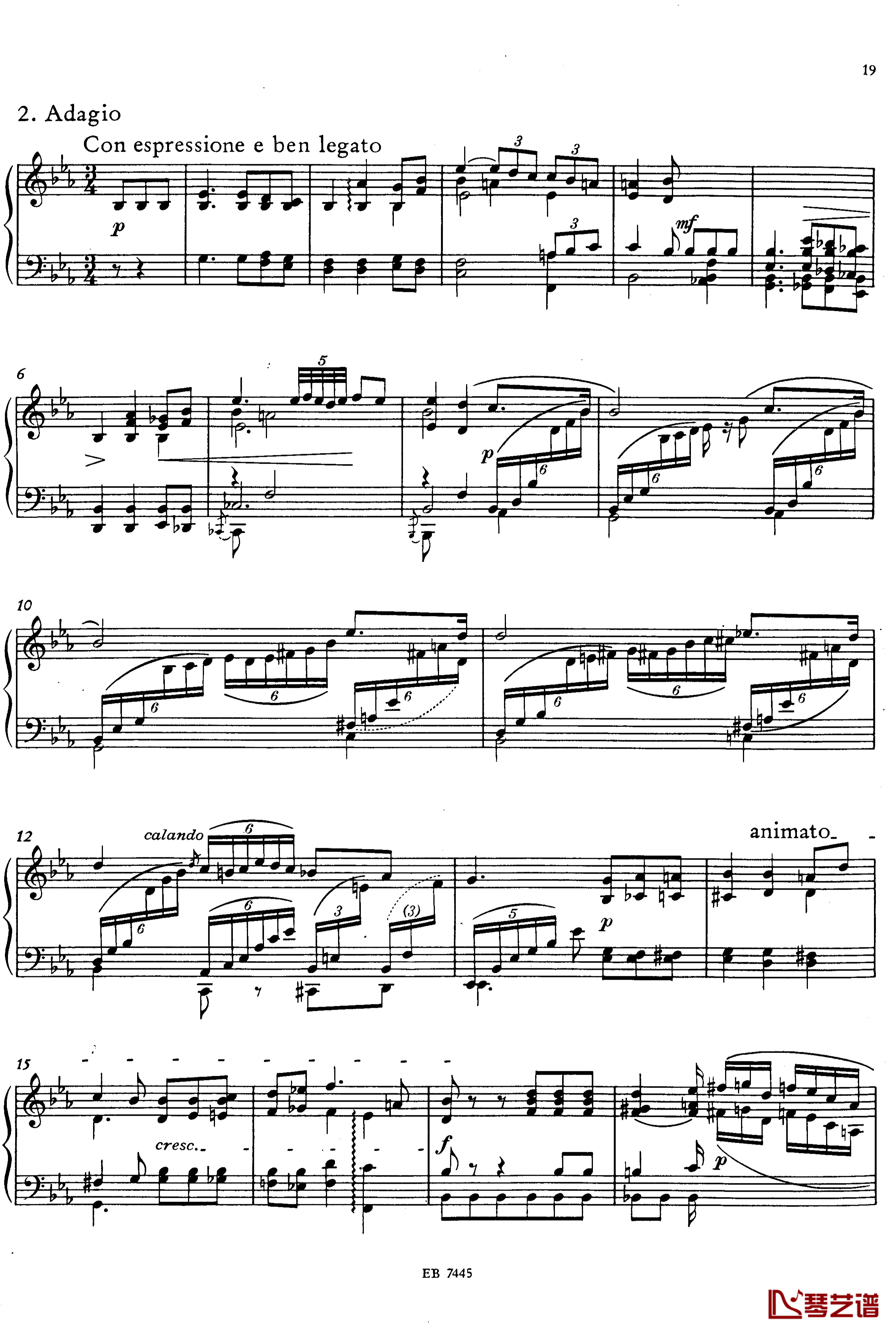 g小调钢琴奏鸣曲钢琴谱-舒曼-克拉拉11