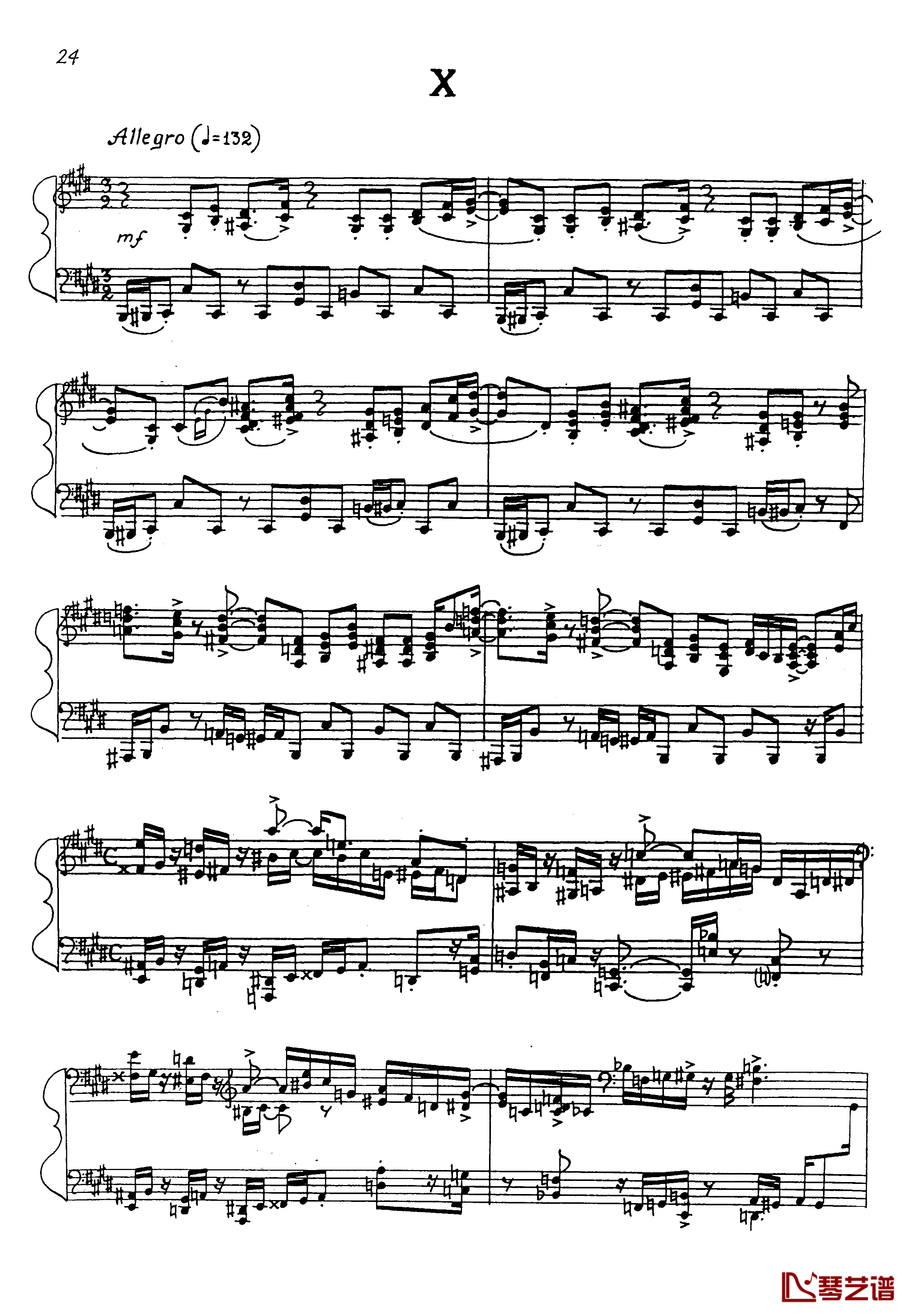 Nikolai Kapustin钢琴谱-尼古拉·凯帕斯汀26