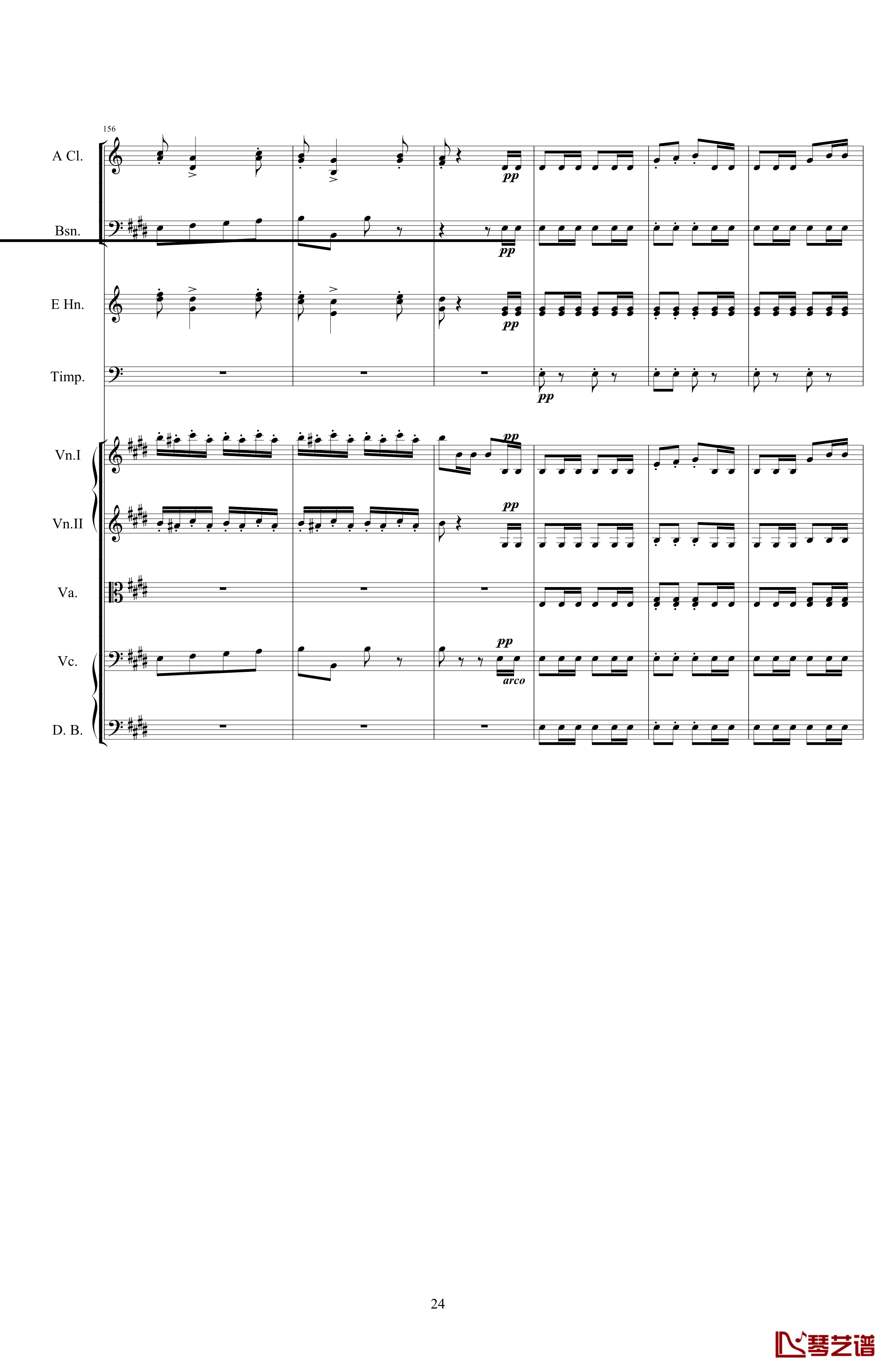 威廉退尔序曲钢琴谱-原版扒谱-罗西尼24