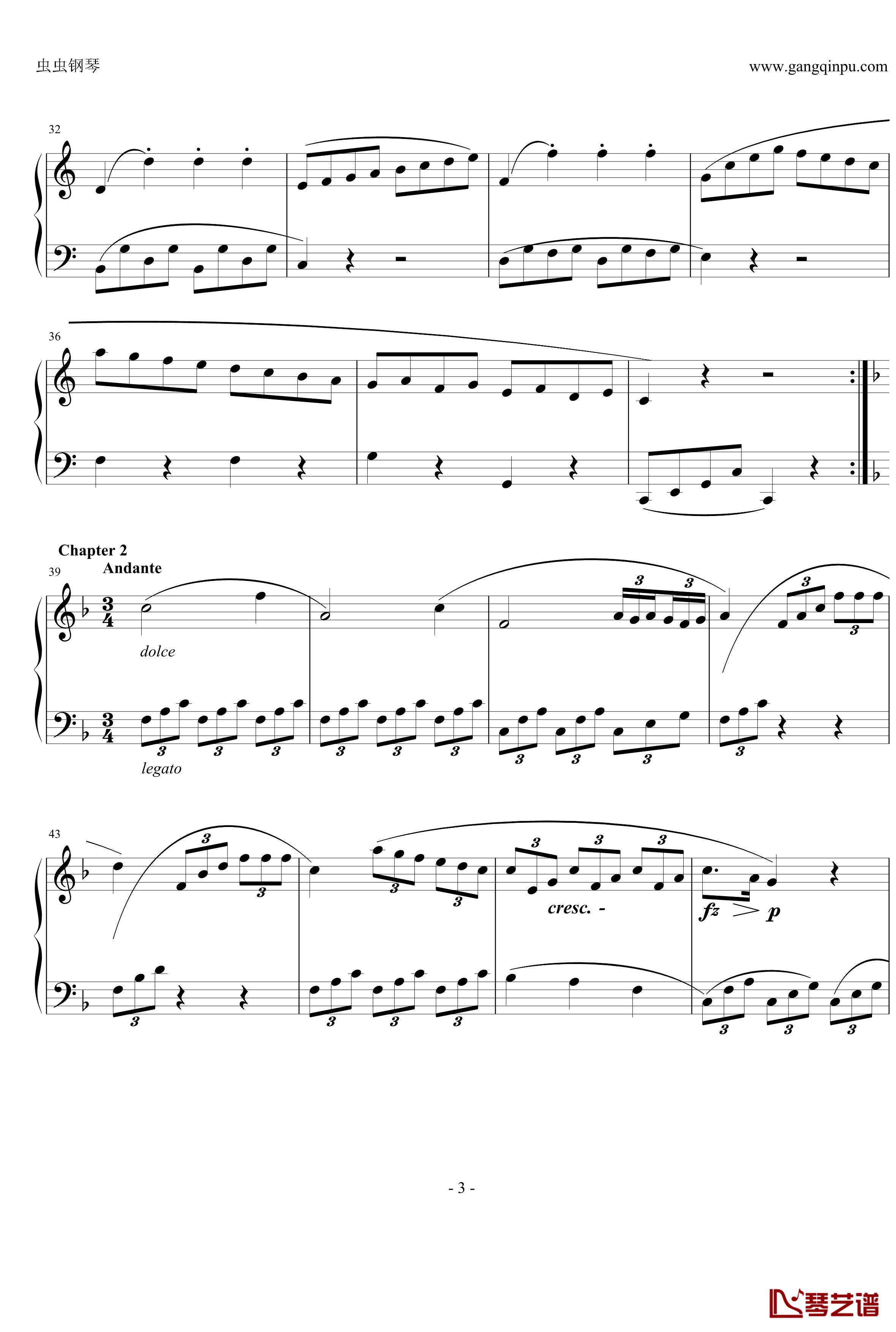 by Muzio ClementiSonatina钢琴谱-Opus 36 Number 1-克来门蒂3
