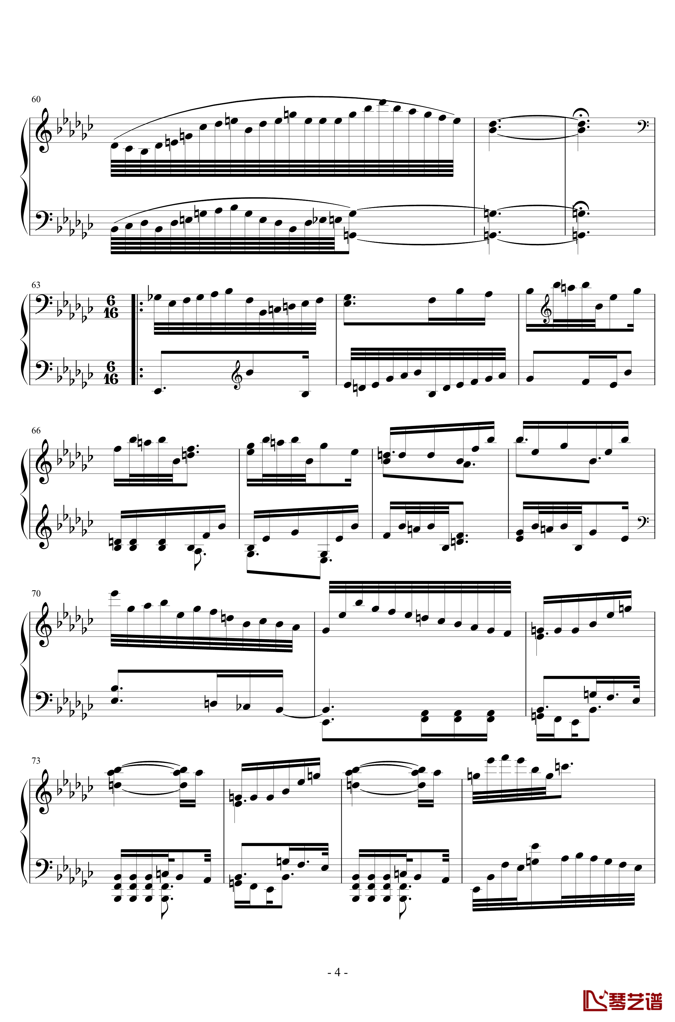 黑森林钢琴谱-nzh19344