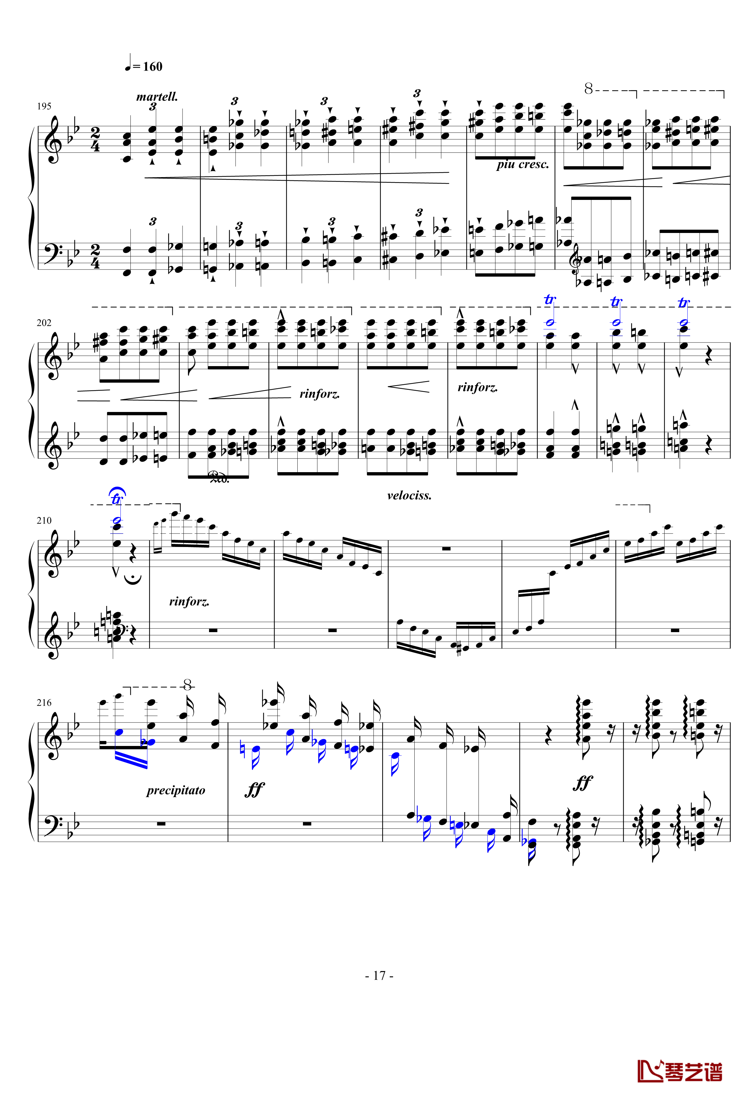 Grand Fantasia de Virtuosity钢琴谱-strikelzx17