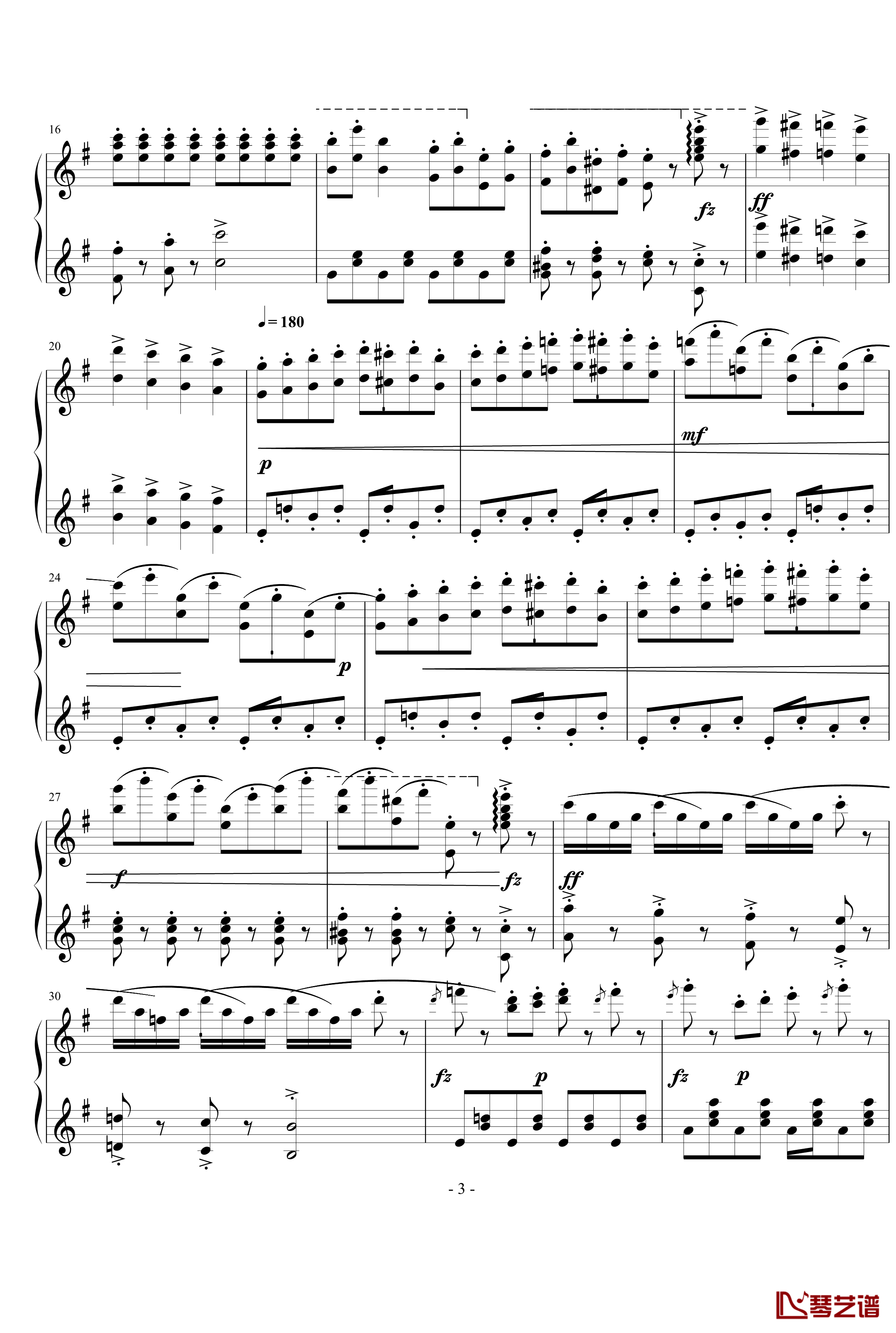Grand Fantasia de Virtuosity钢琴谱-strikelzx3