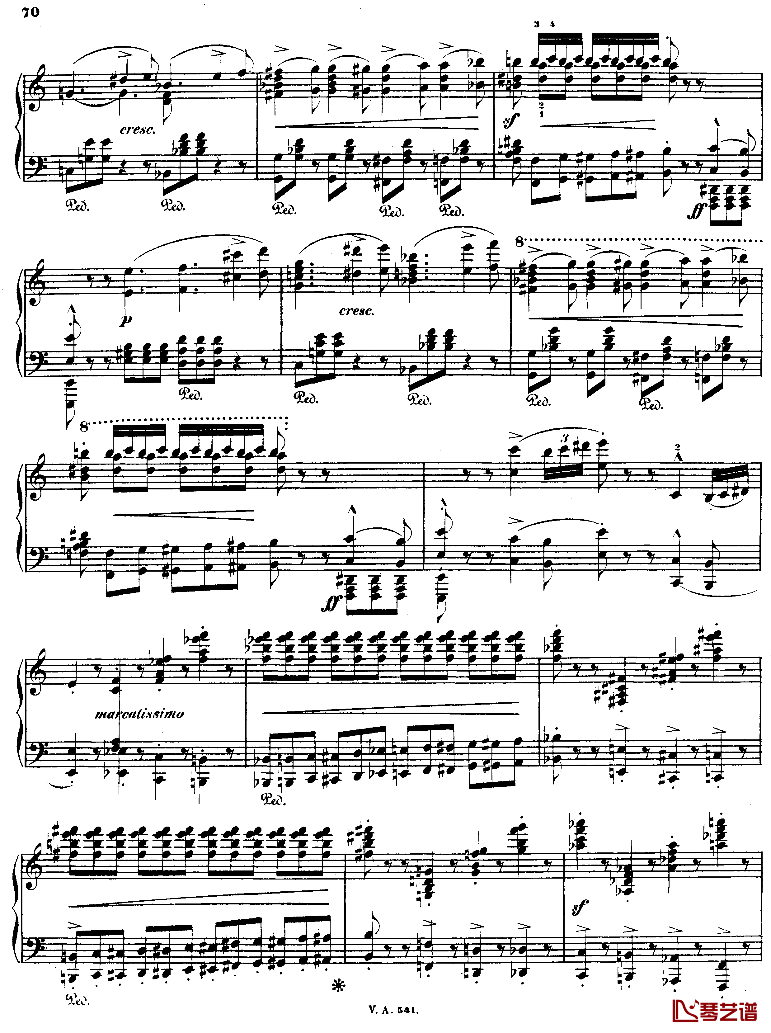 第三交响诗前奏曲钢琴谱-李斯特10