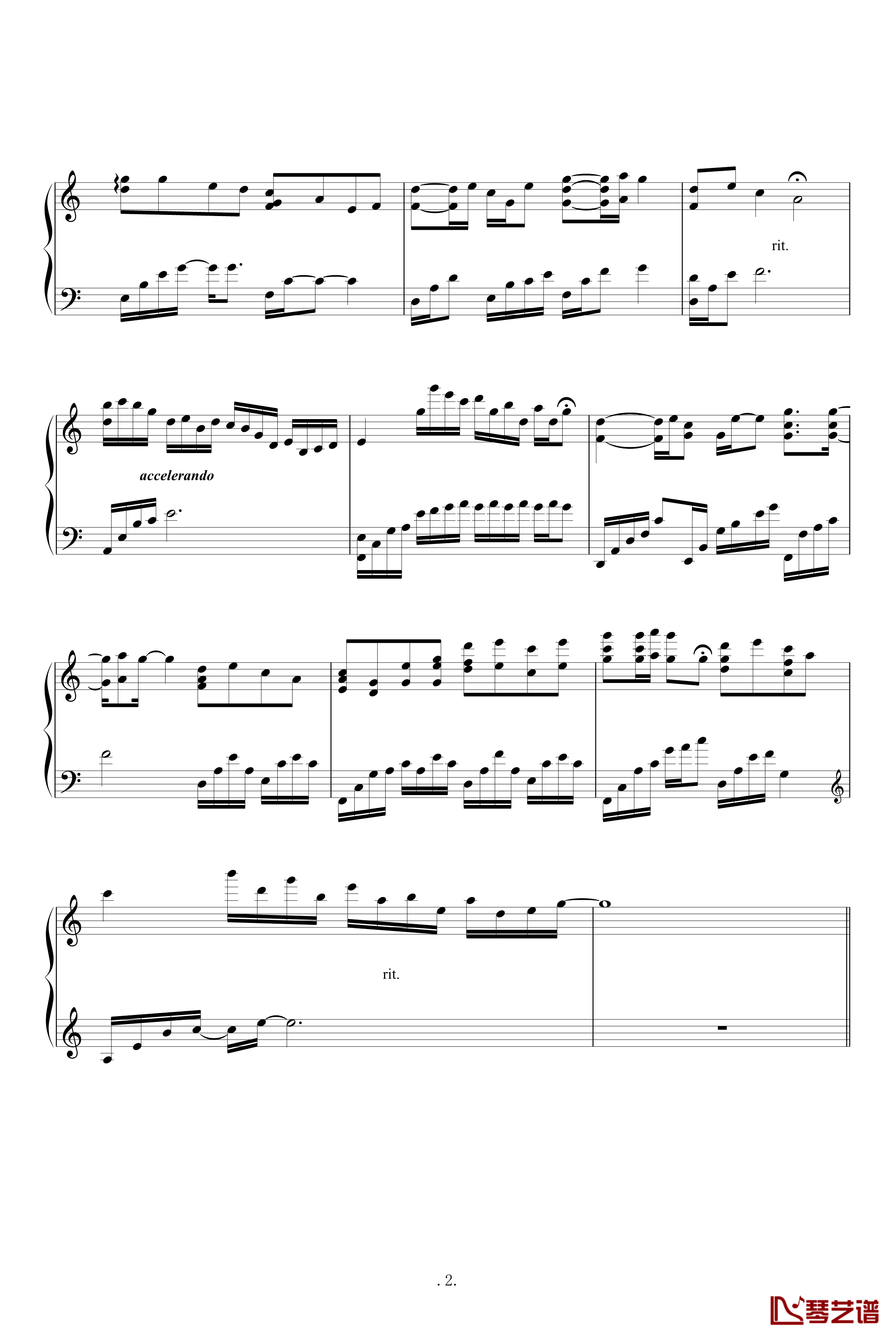 Yiruma钢琴谱2