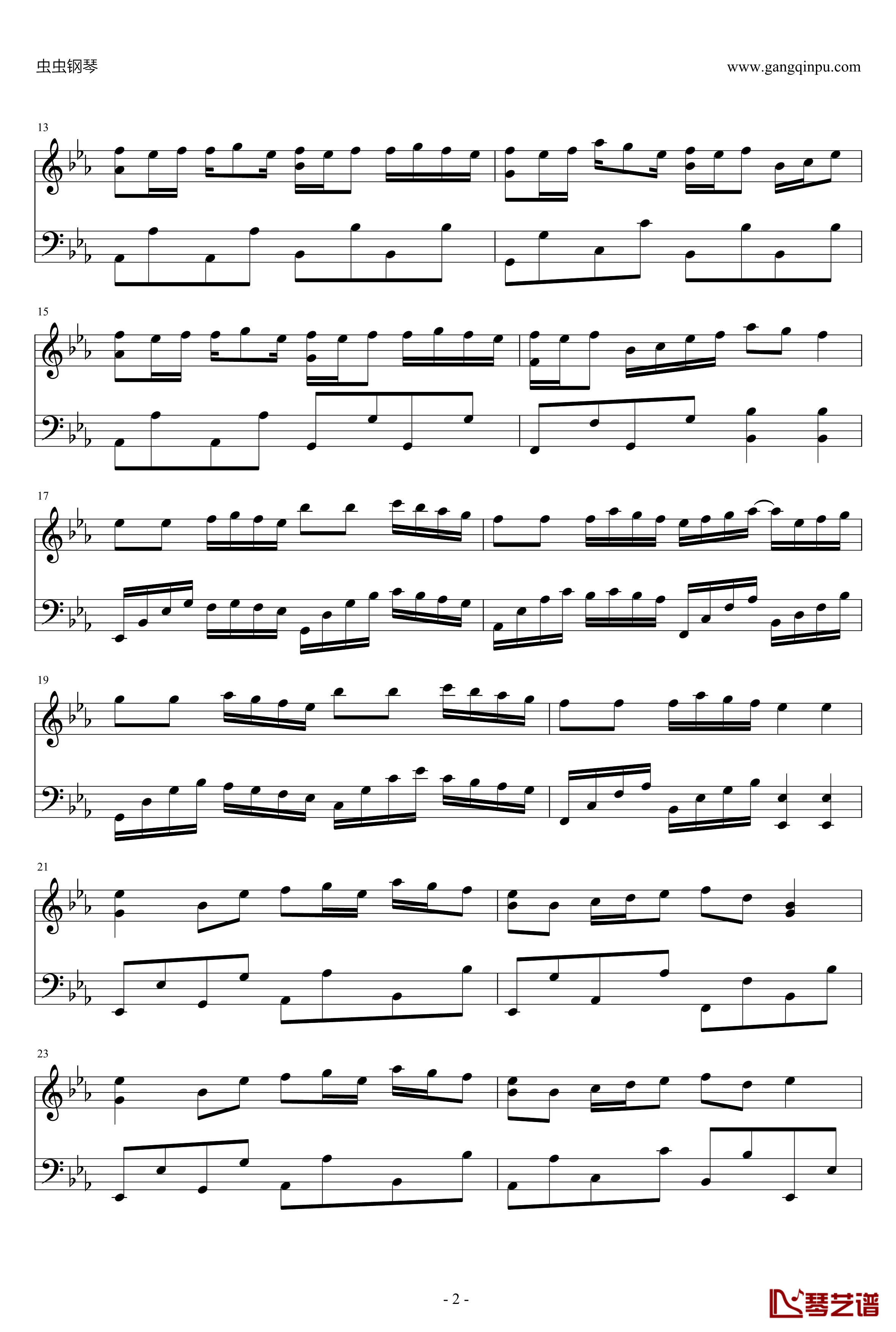 Linear Slope钢琴谱-線形勾配-かわいいシリーズ万恶之源2