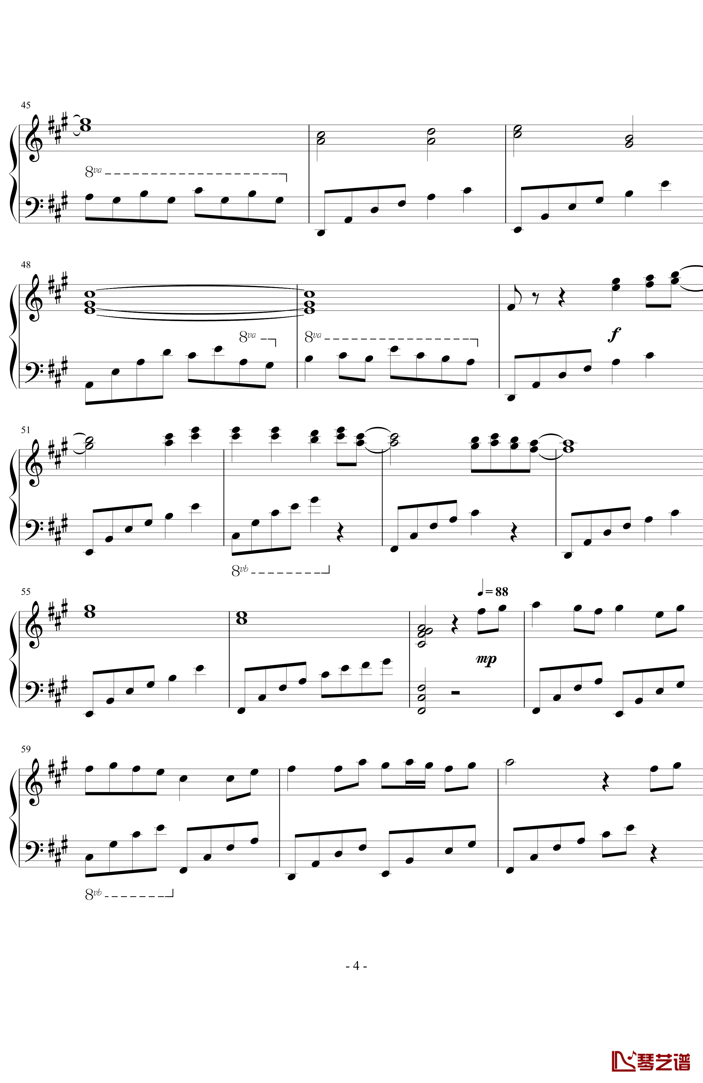 风笛钢琴谱-xiangruan4