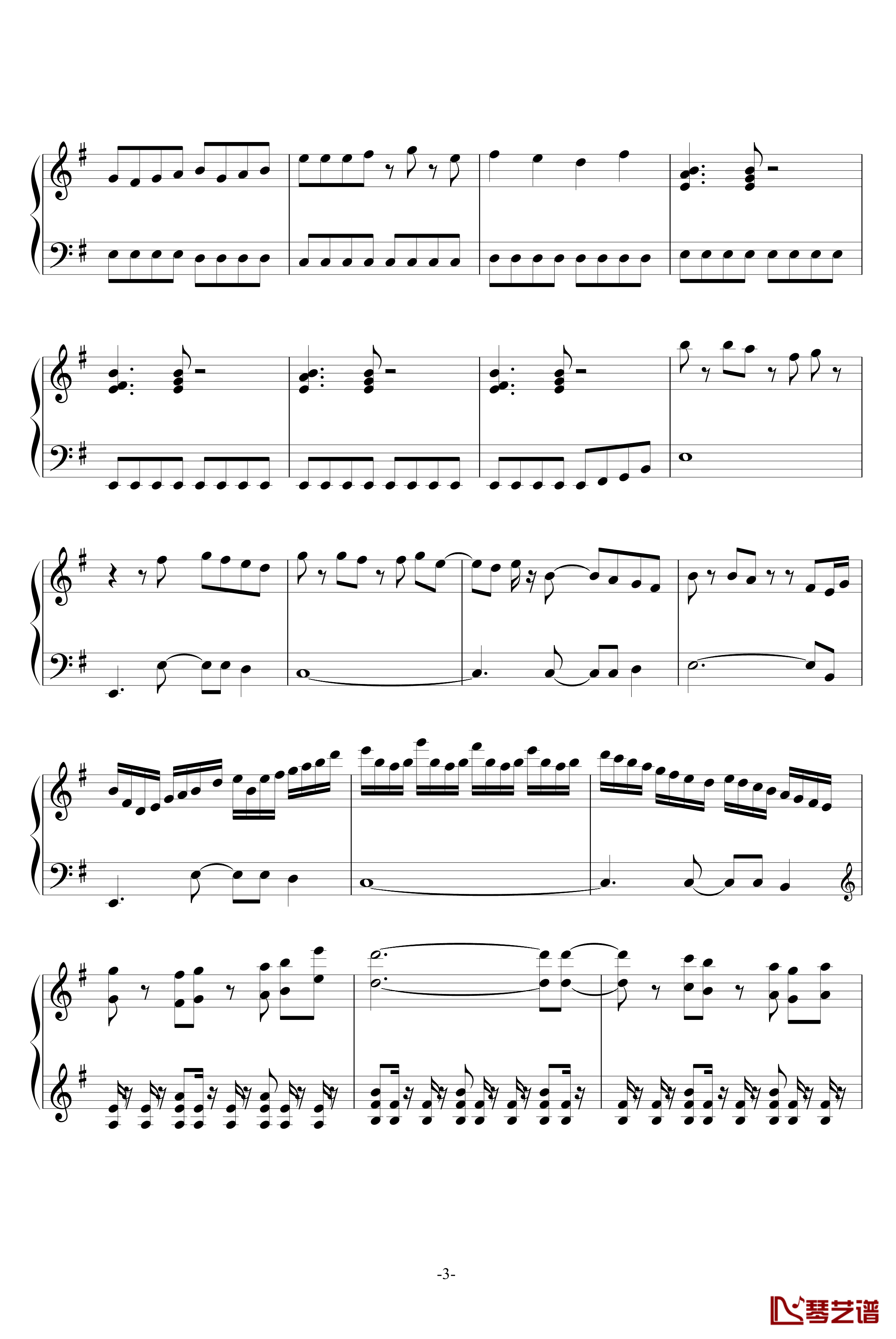  Langrisser 5钢琴谱-梦幻模拟战-Σ-066-SIGMA-游戏3