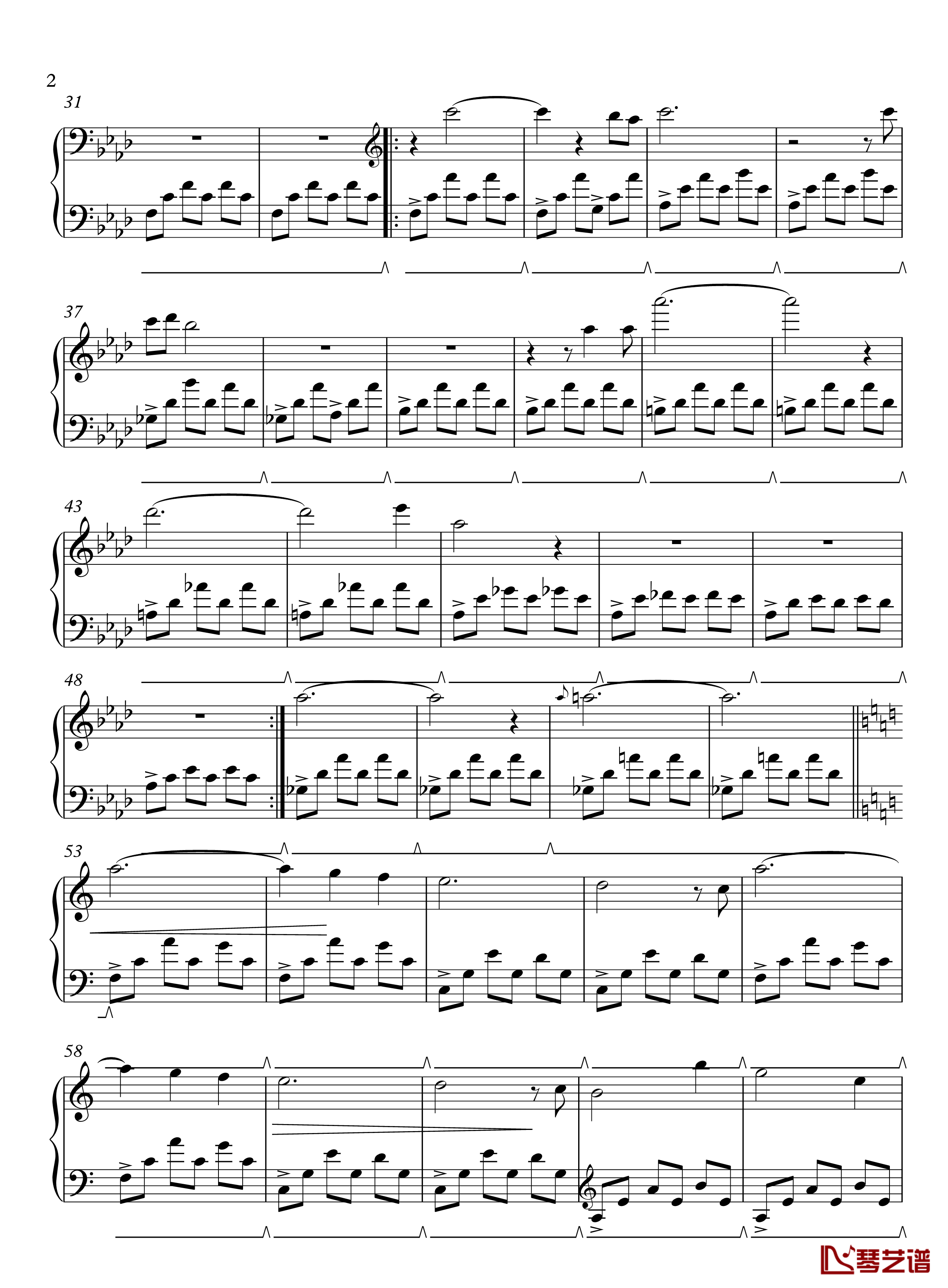 Ambre钢琴谱-尼尔斯-弗拉姆2