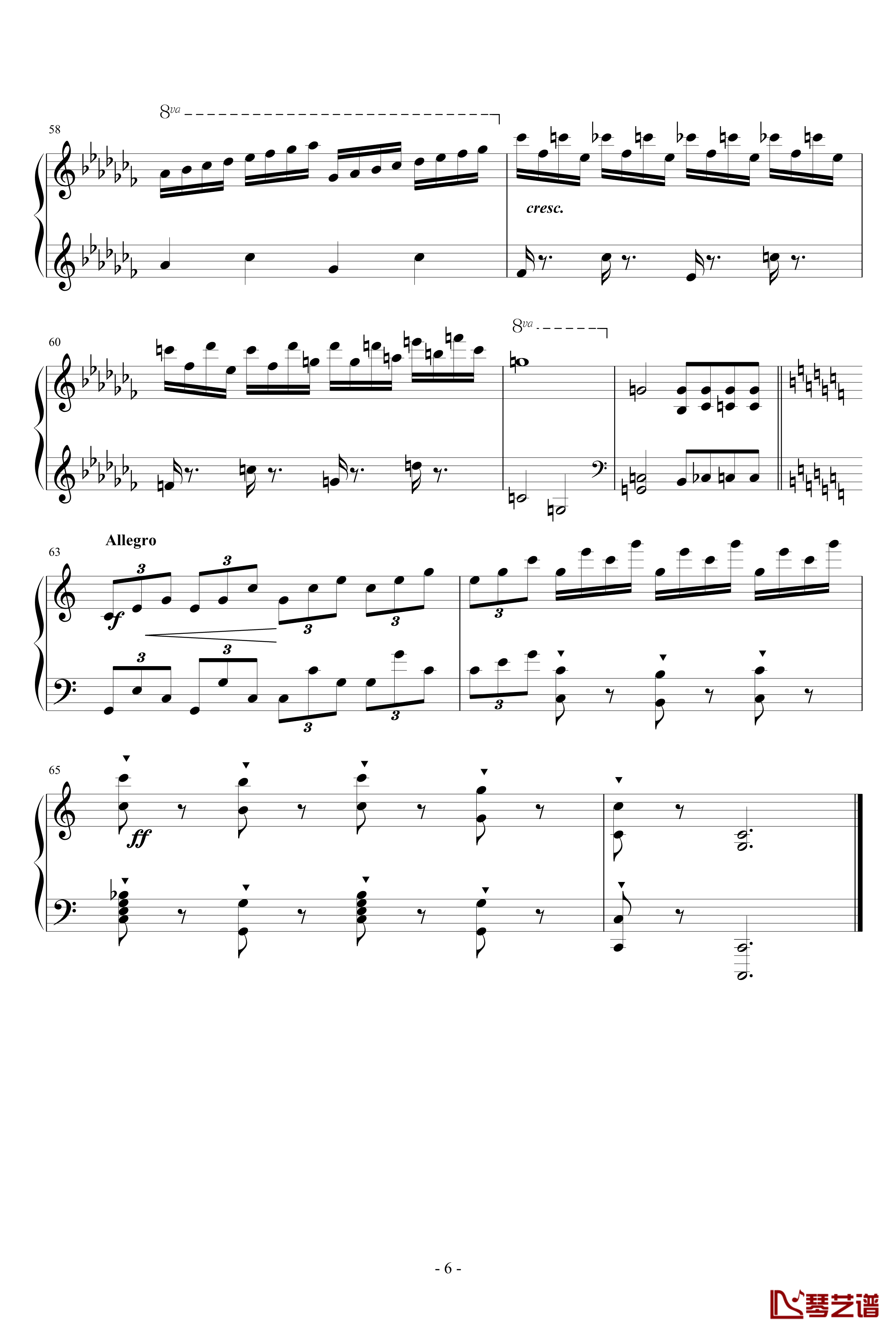 幻想世界1钢琴谱-ezyhdxm6