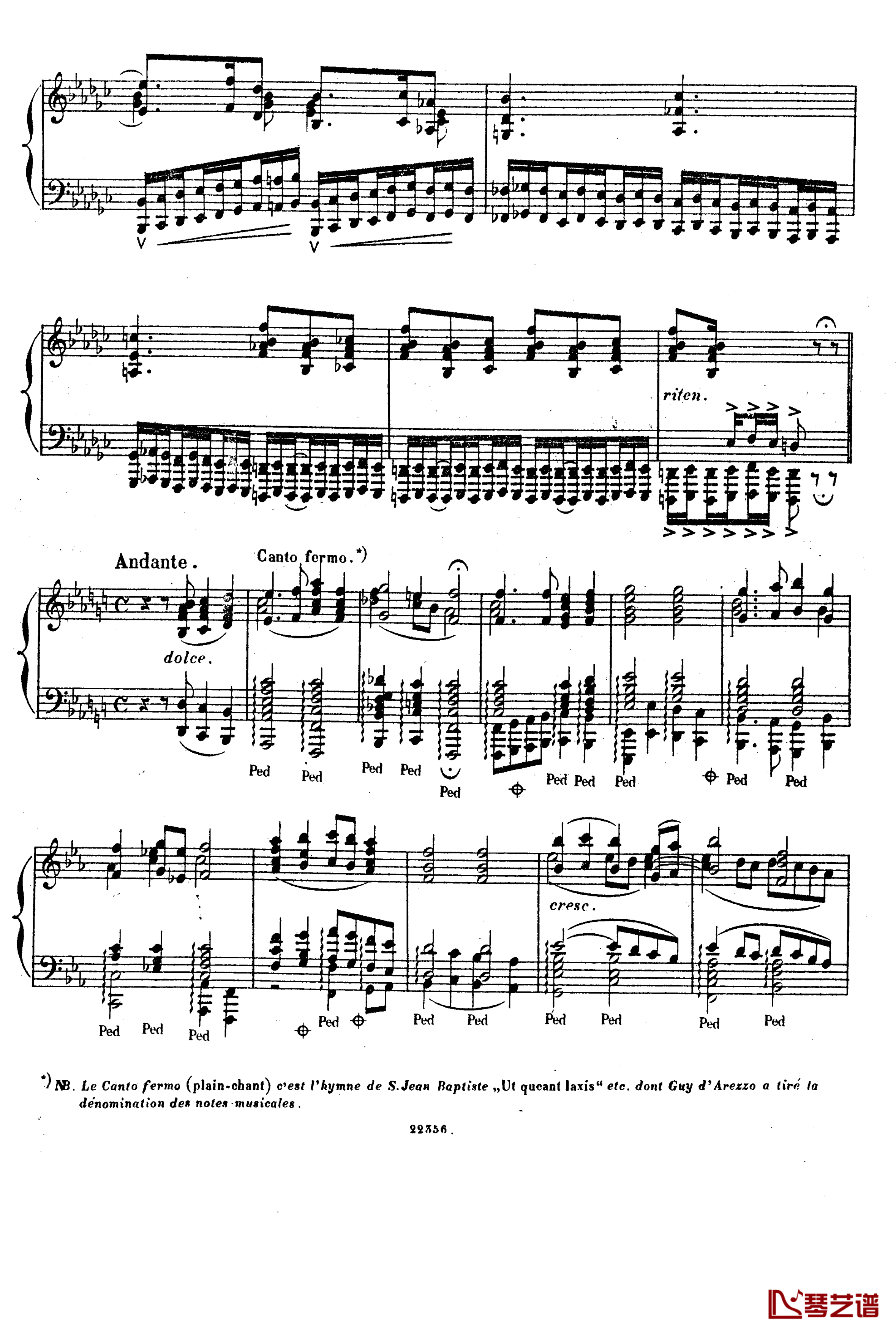  前奏曲与赋格 Op.6钢琴谱-斯甘巴蒂13