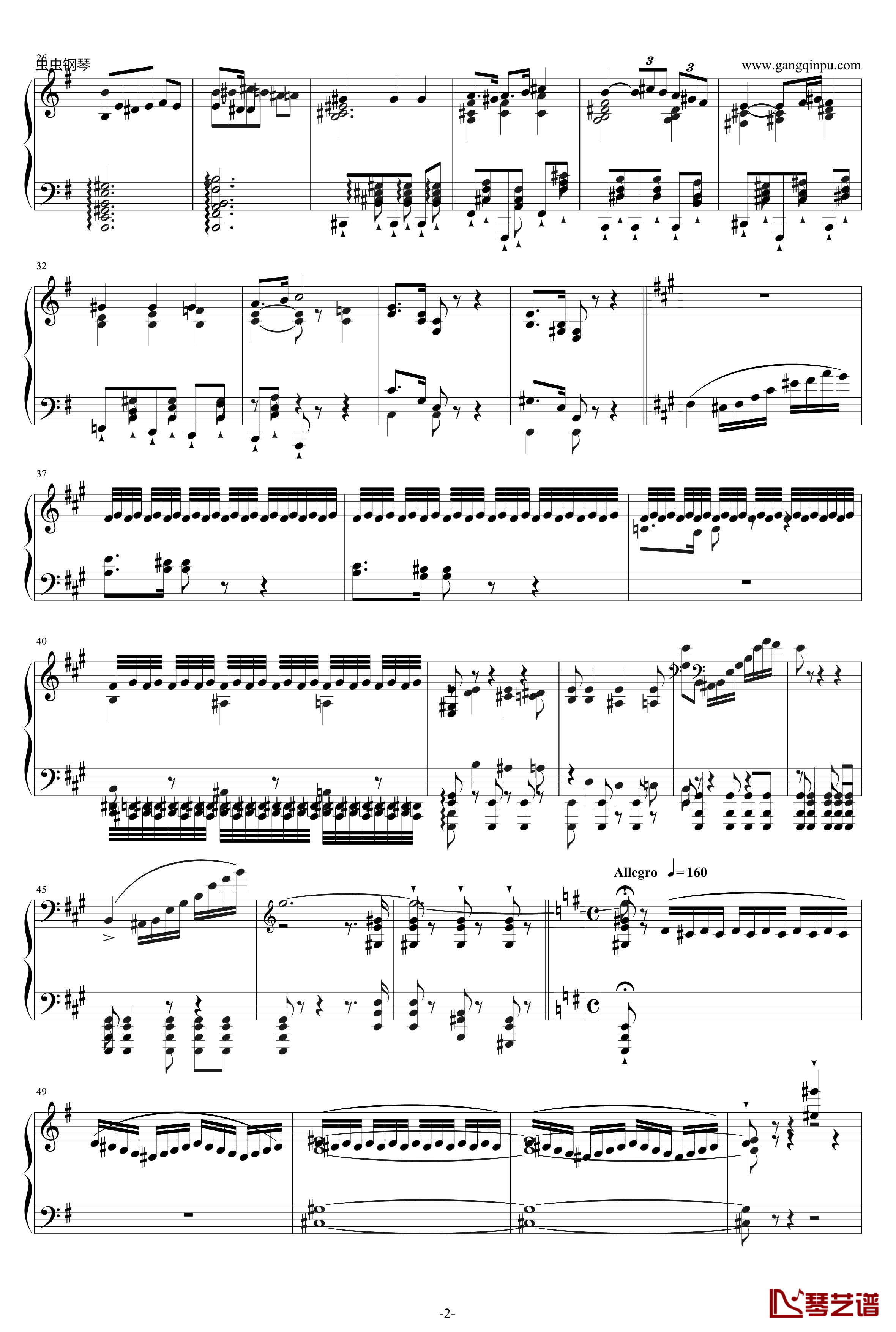 威廉·退尔序曲钢琴谱-李斯特S.5522