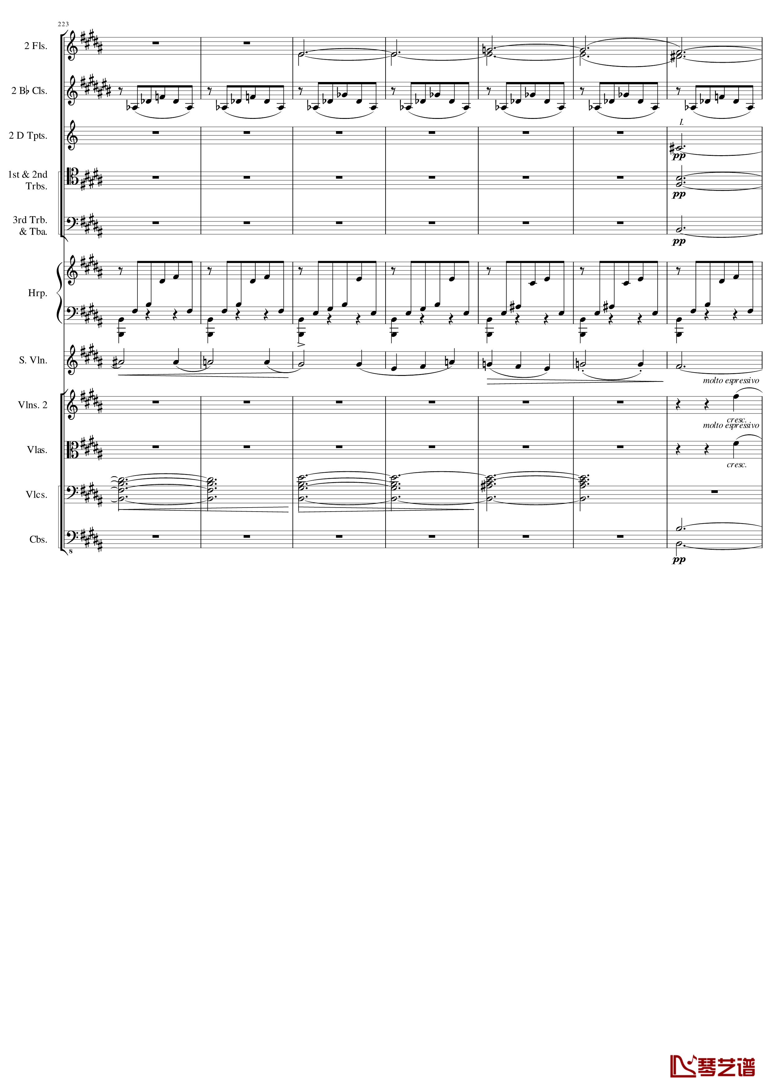 Danse Macabre Op.40钢琴谱-圣桑22
