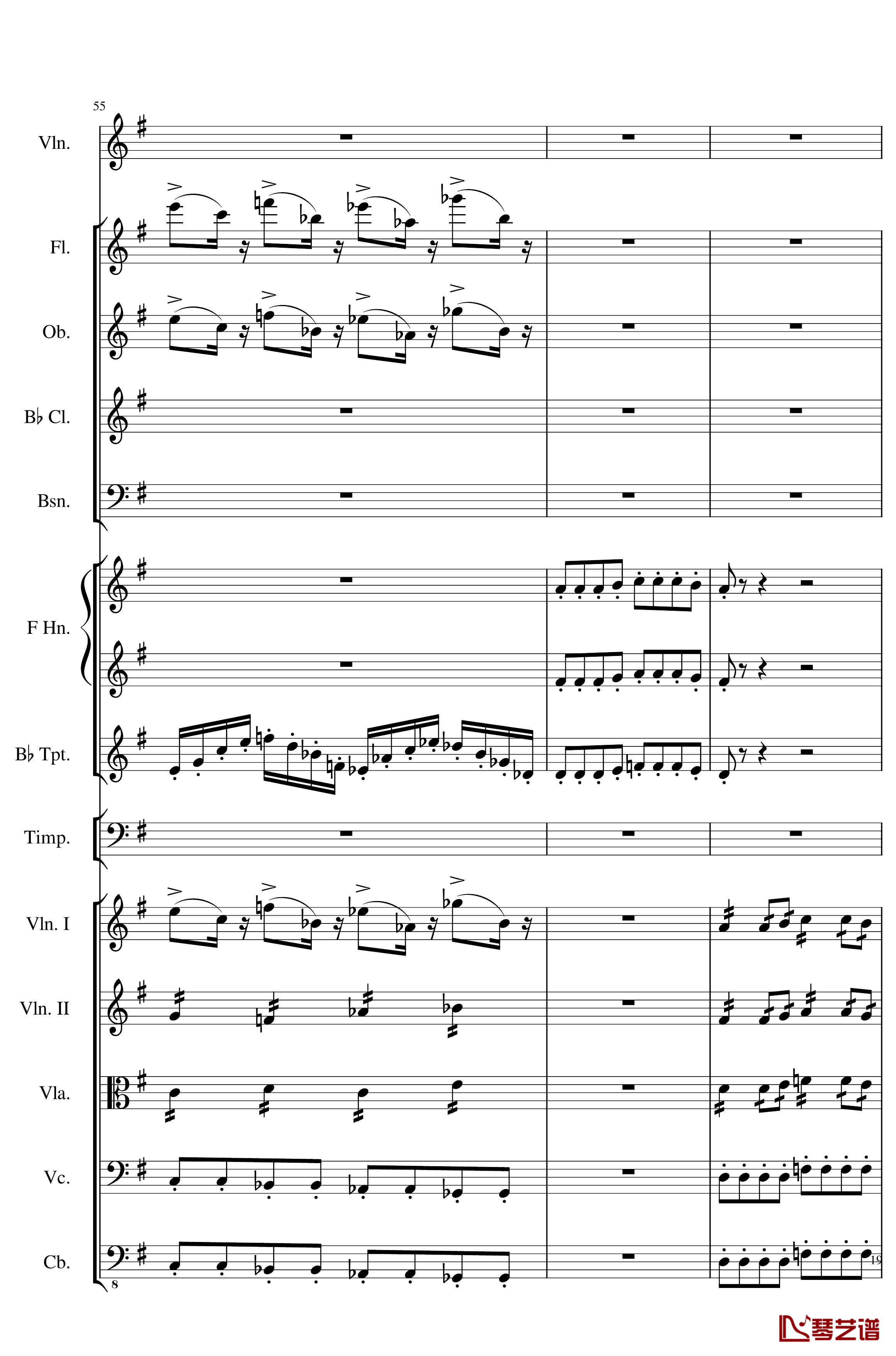 Rondo in G, Op.137钢琴谱-一个球19