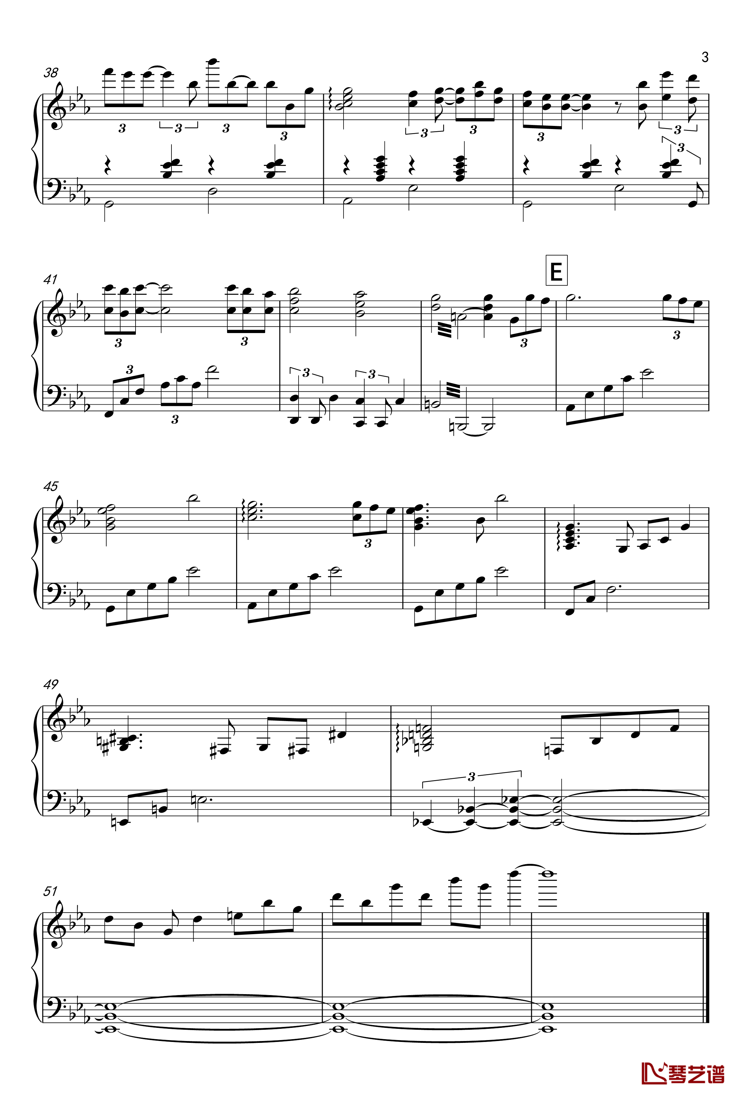 Capriccio grottesca钢琴谱-半璧3