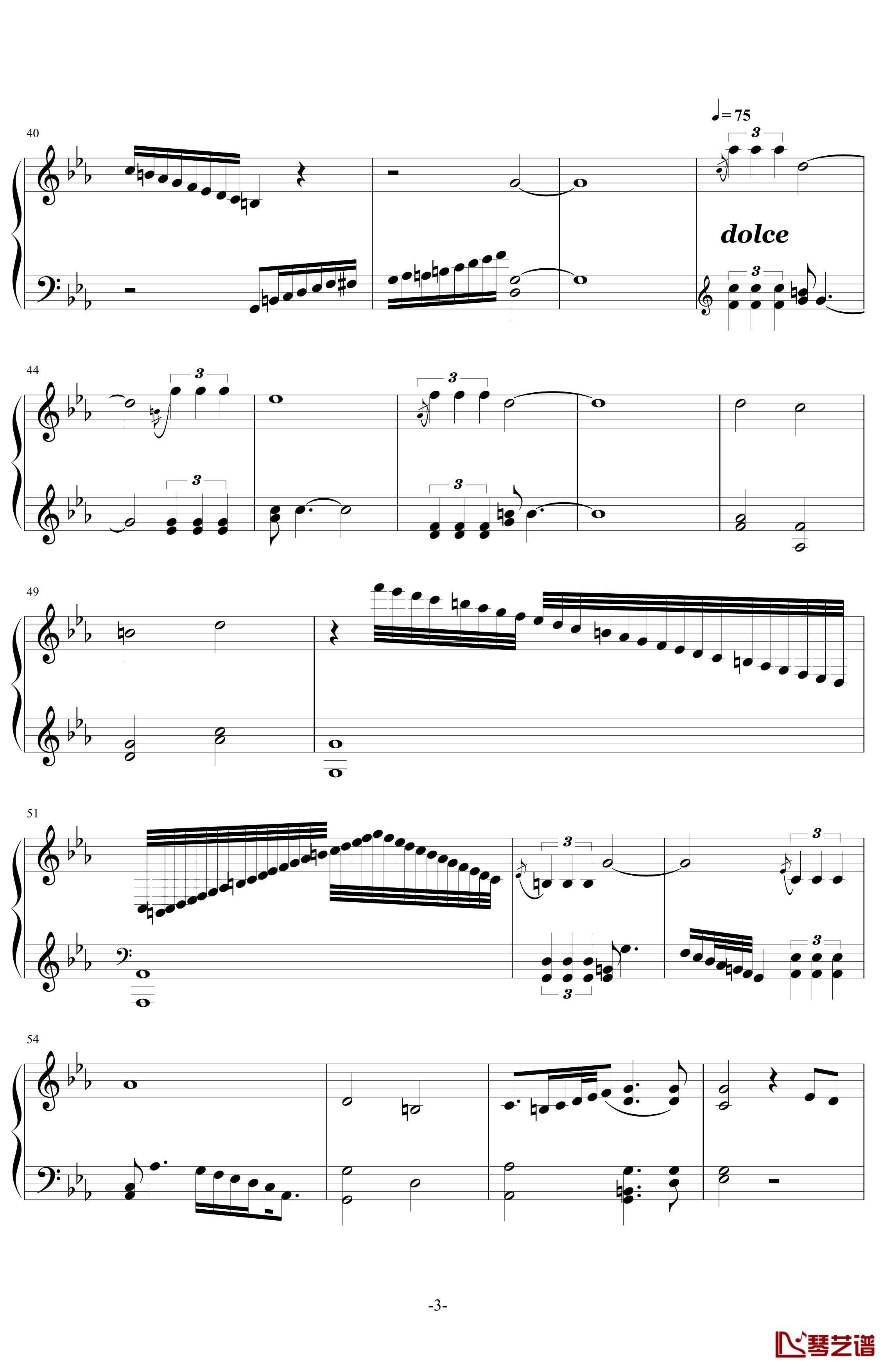 C小调第一钢琴奏鸣曲第一乐章钢琴谱-ver 2011.6-舍勒七世3