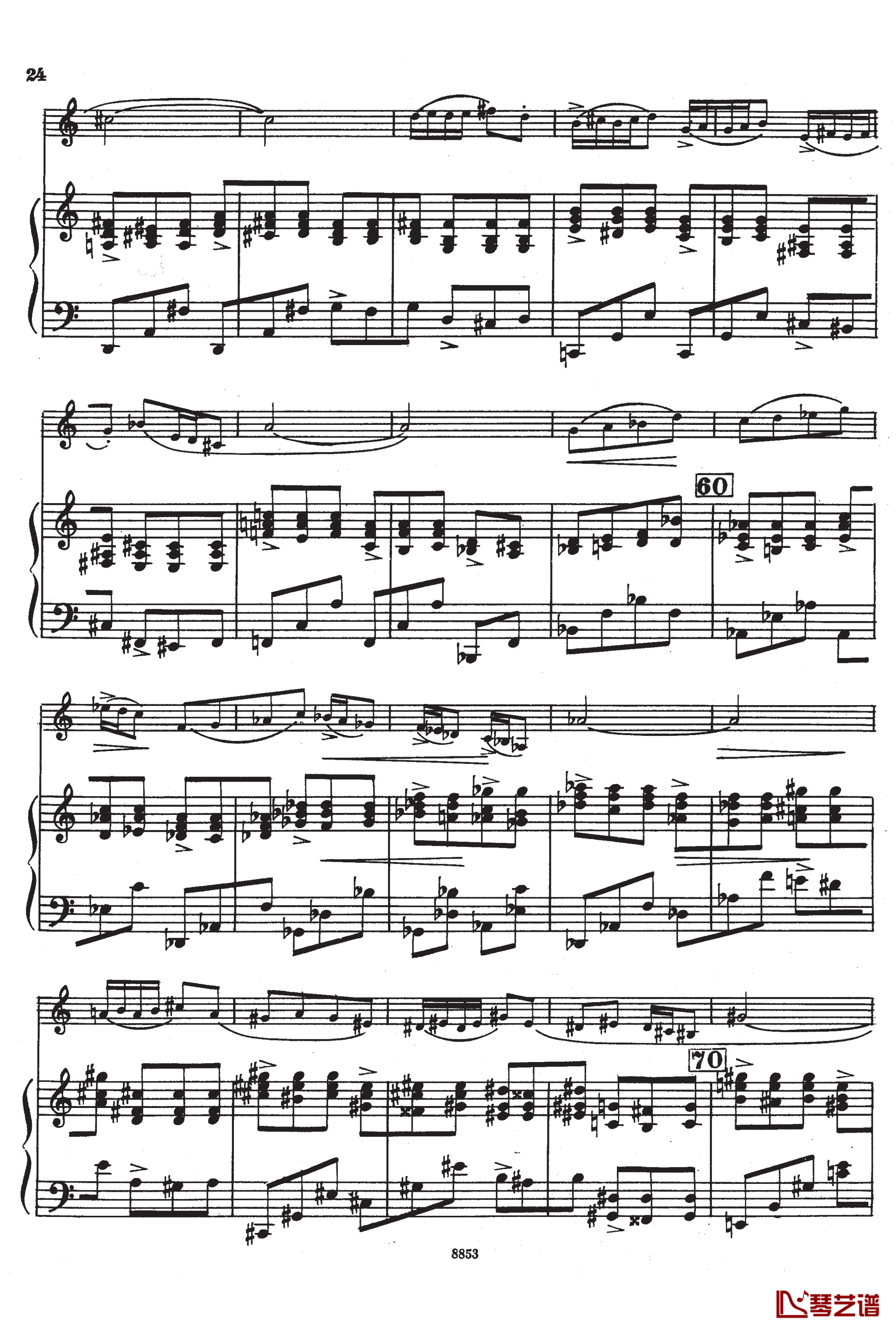 Creston Sonata OP.19 钢琴谱-III-Creston4