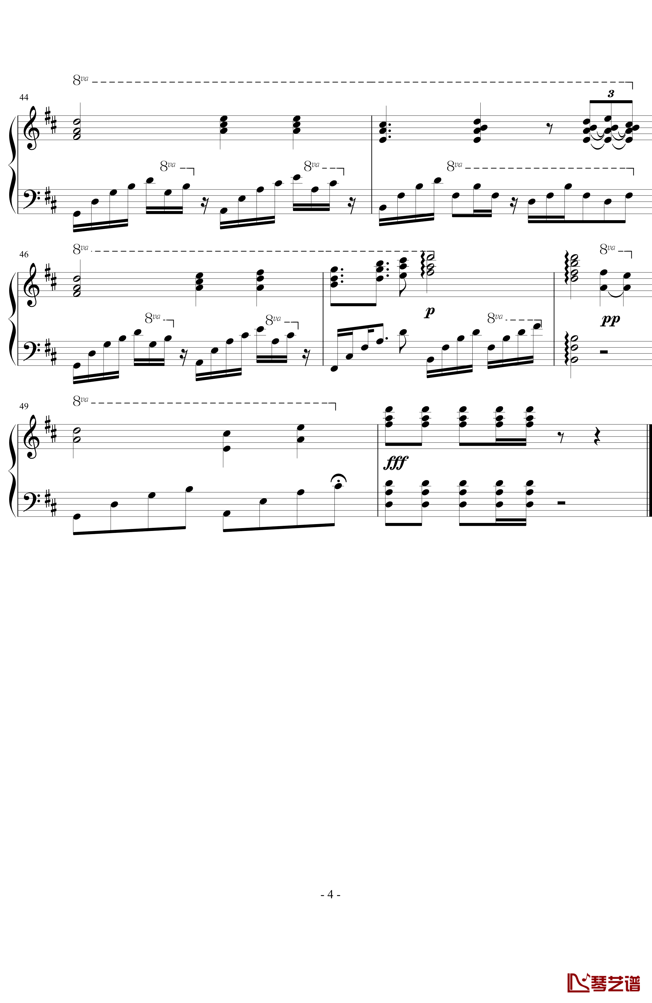 Partner钢琴谱-xiangruan4