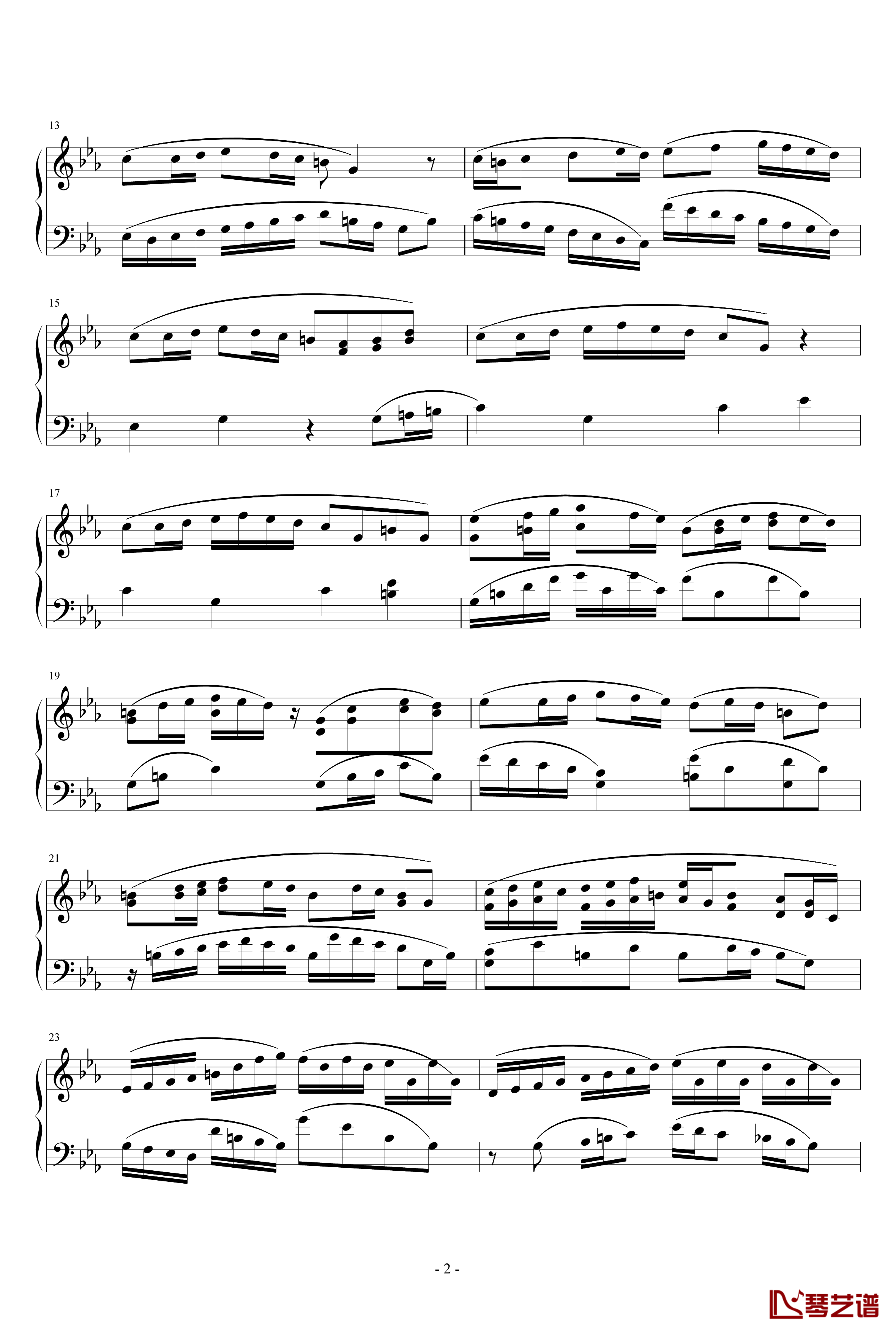 从零学作曲A1-1钢琴谱-梦乐师2