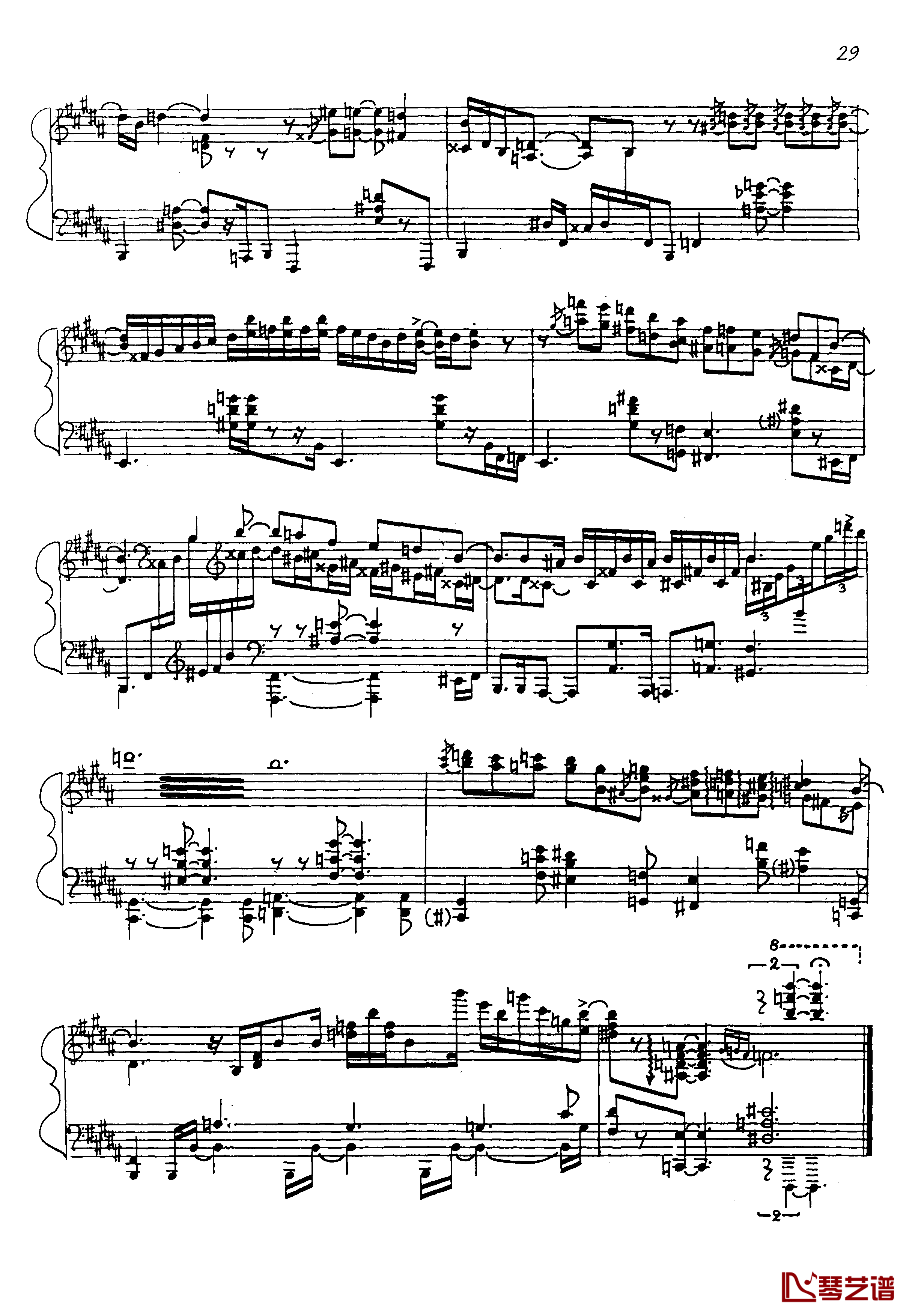 Nikolai Kapustin钢琴谱-尼古拉·凯帕斯汀31