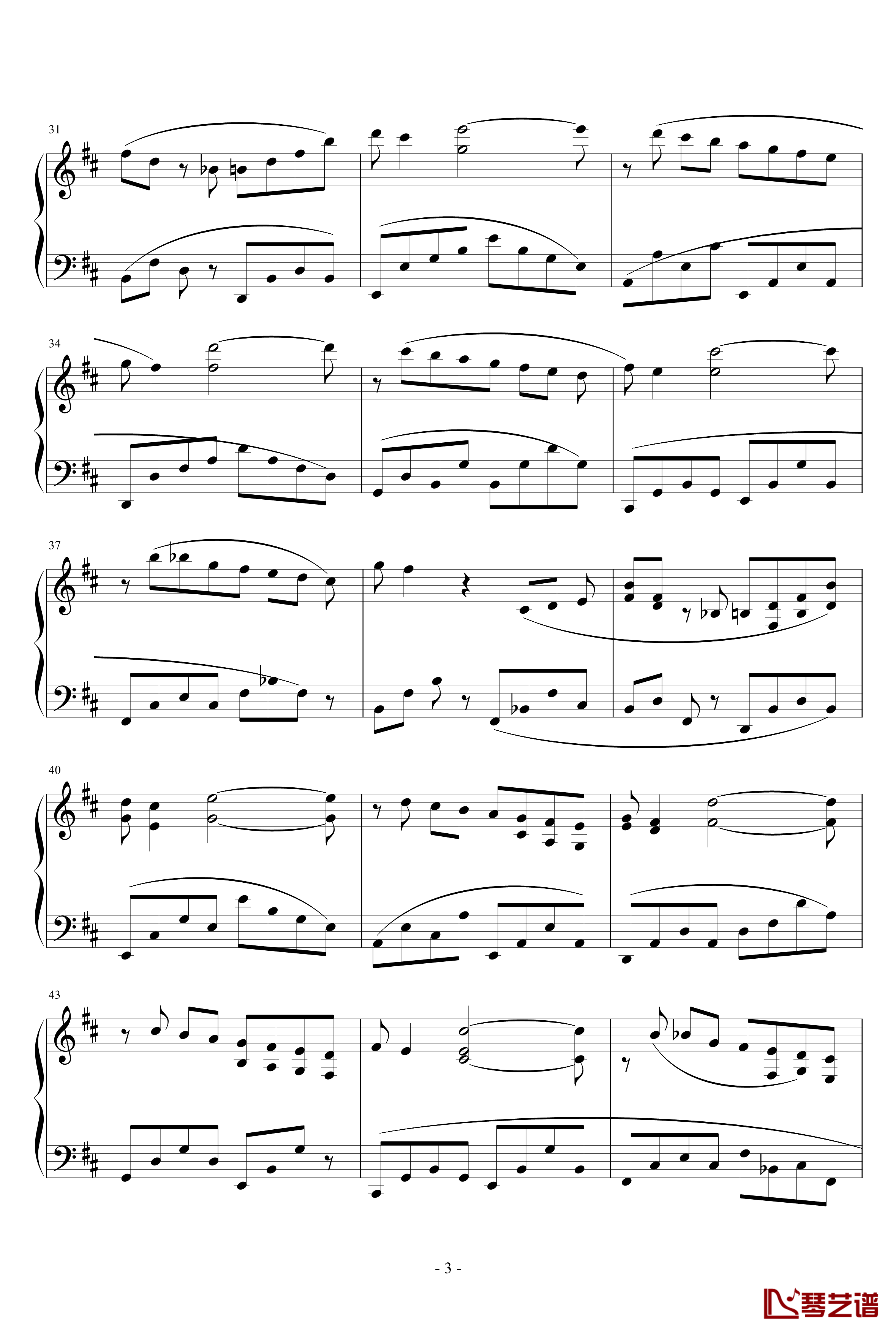 toccata钢琴谱-PAUL MAURIAT3