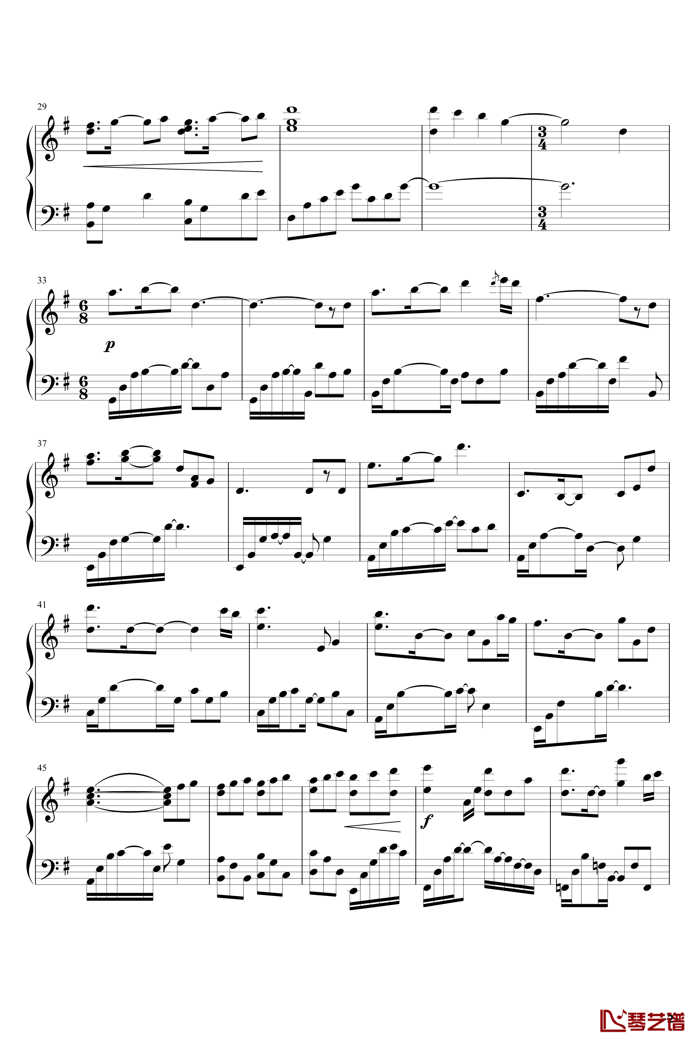 Ribbonized钢琴谱-Yiruma2