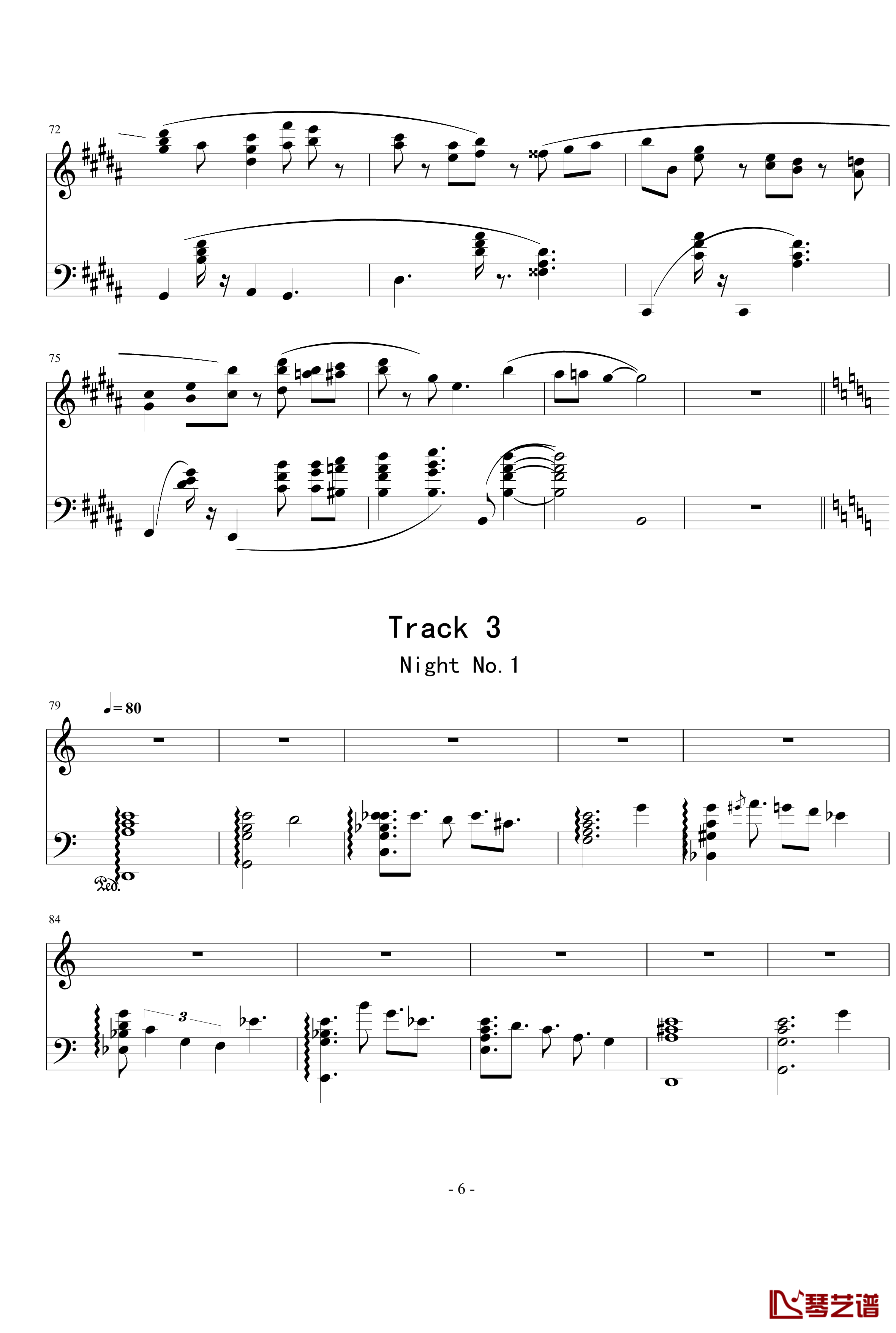 音乐合集2012钢琴谱-hardy4196