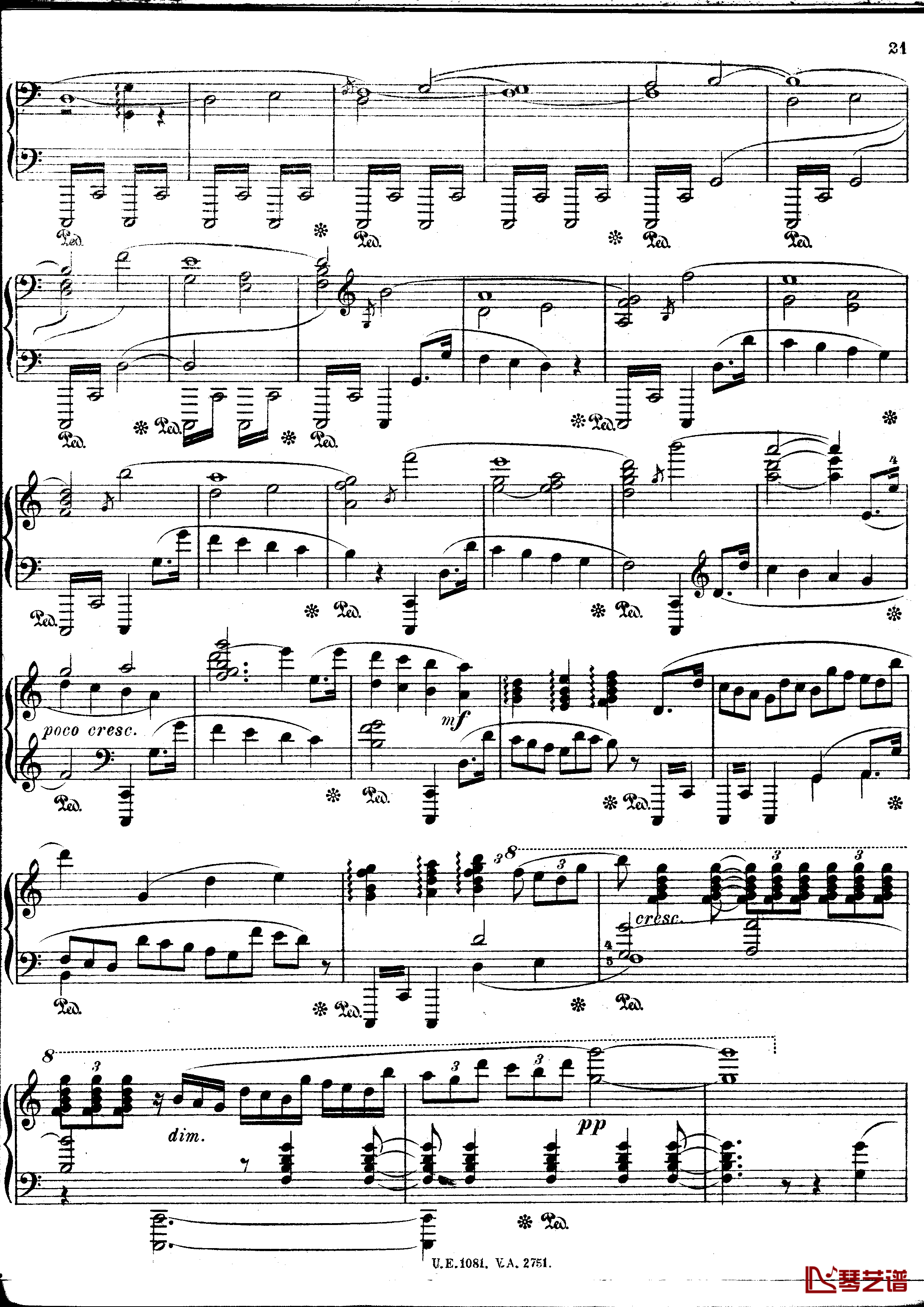 死与净化  Op.24钢琴谱-施特劳斯19