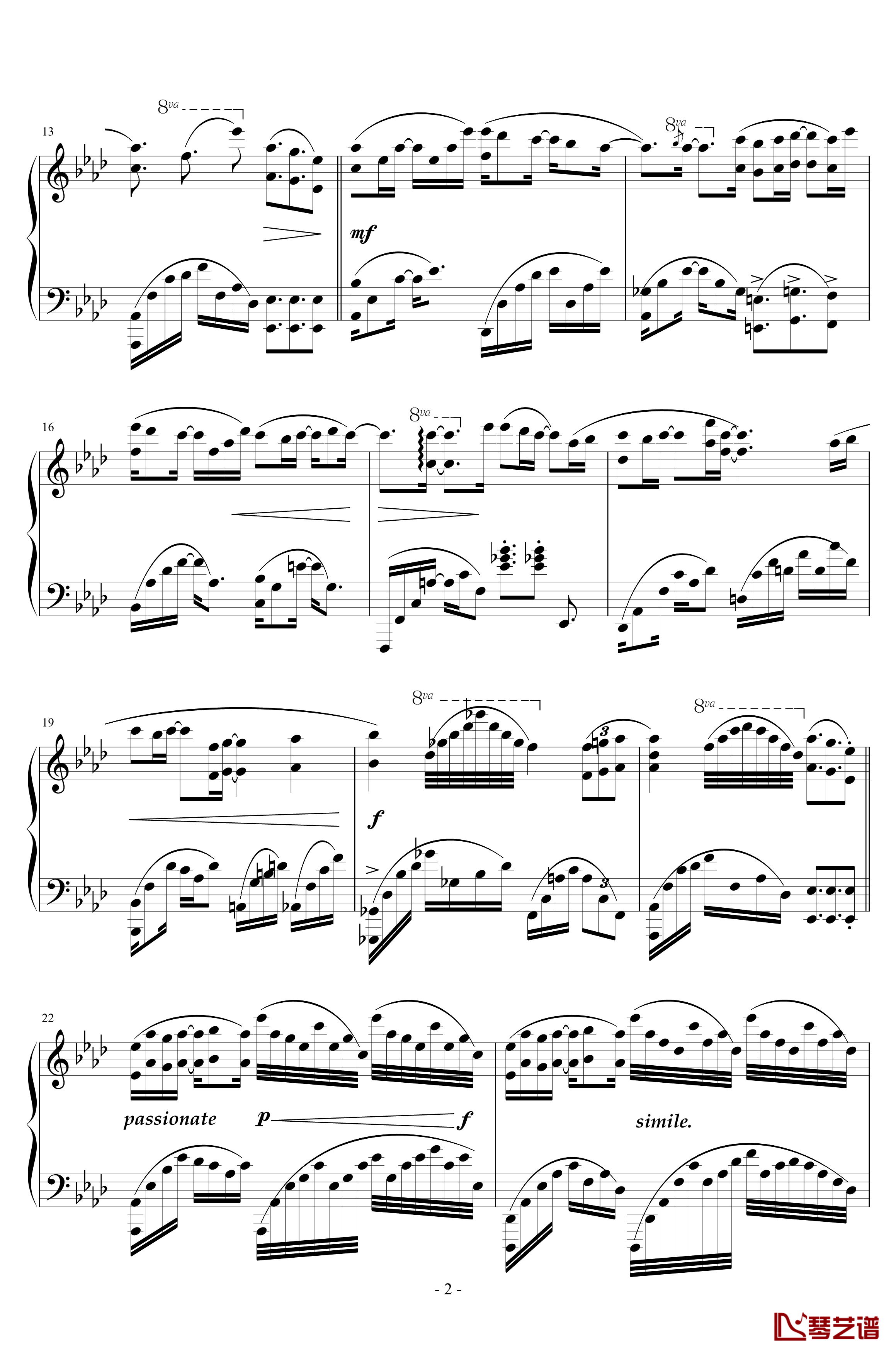 远方钢琴谱-天籁传声2