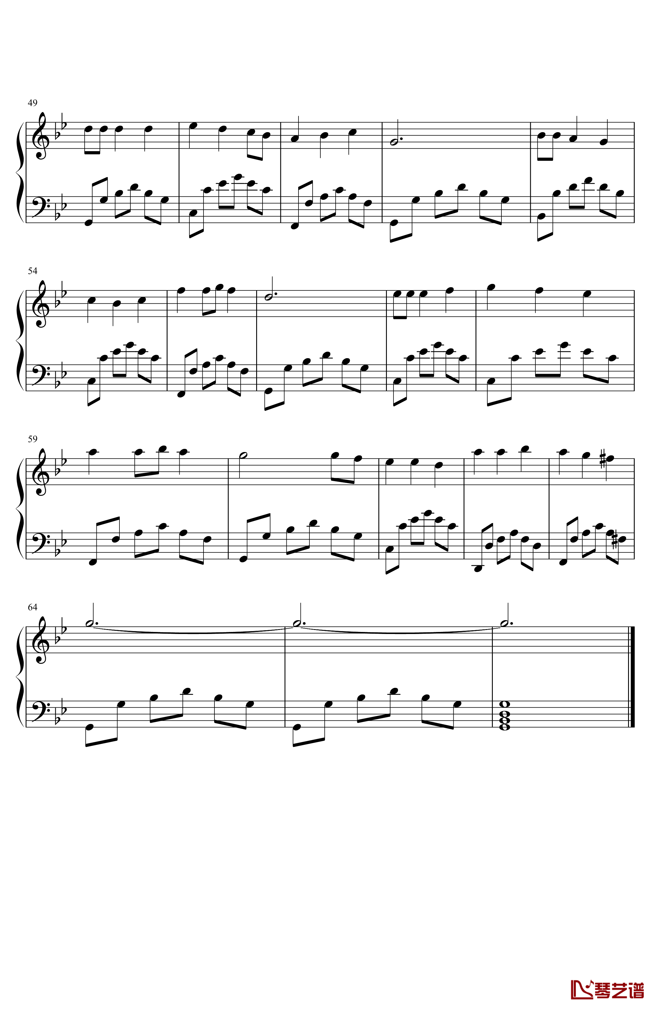 春钢琴谱-applezy3