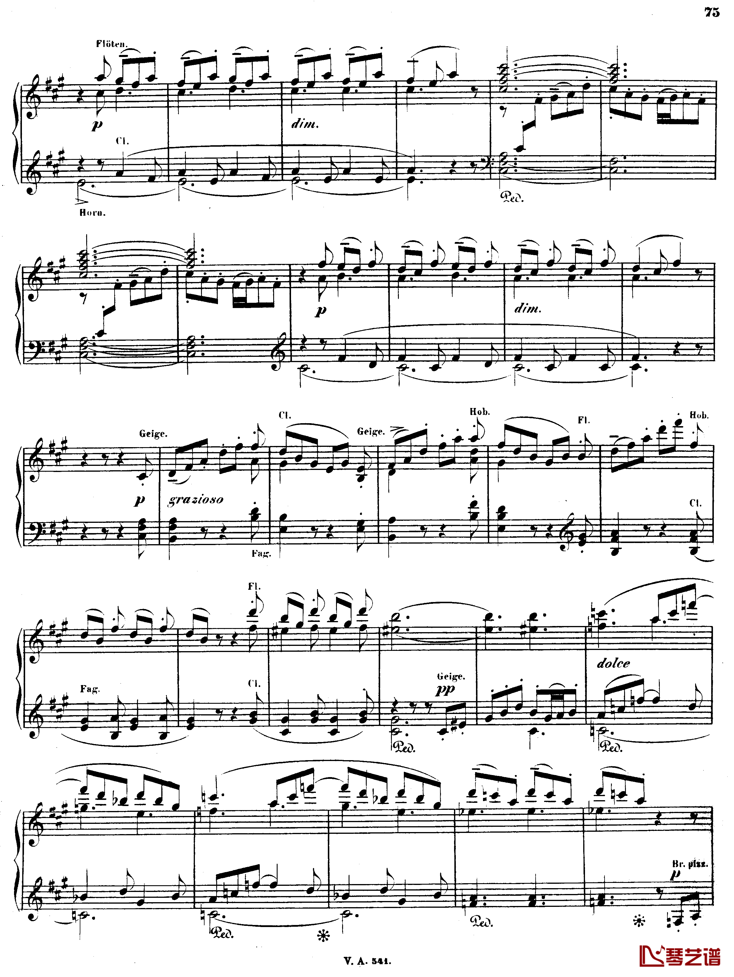第三交响诗前奏曲钢琴谱-李斯特15