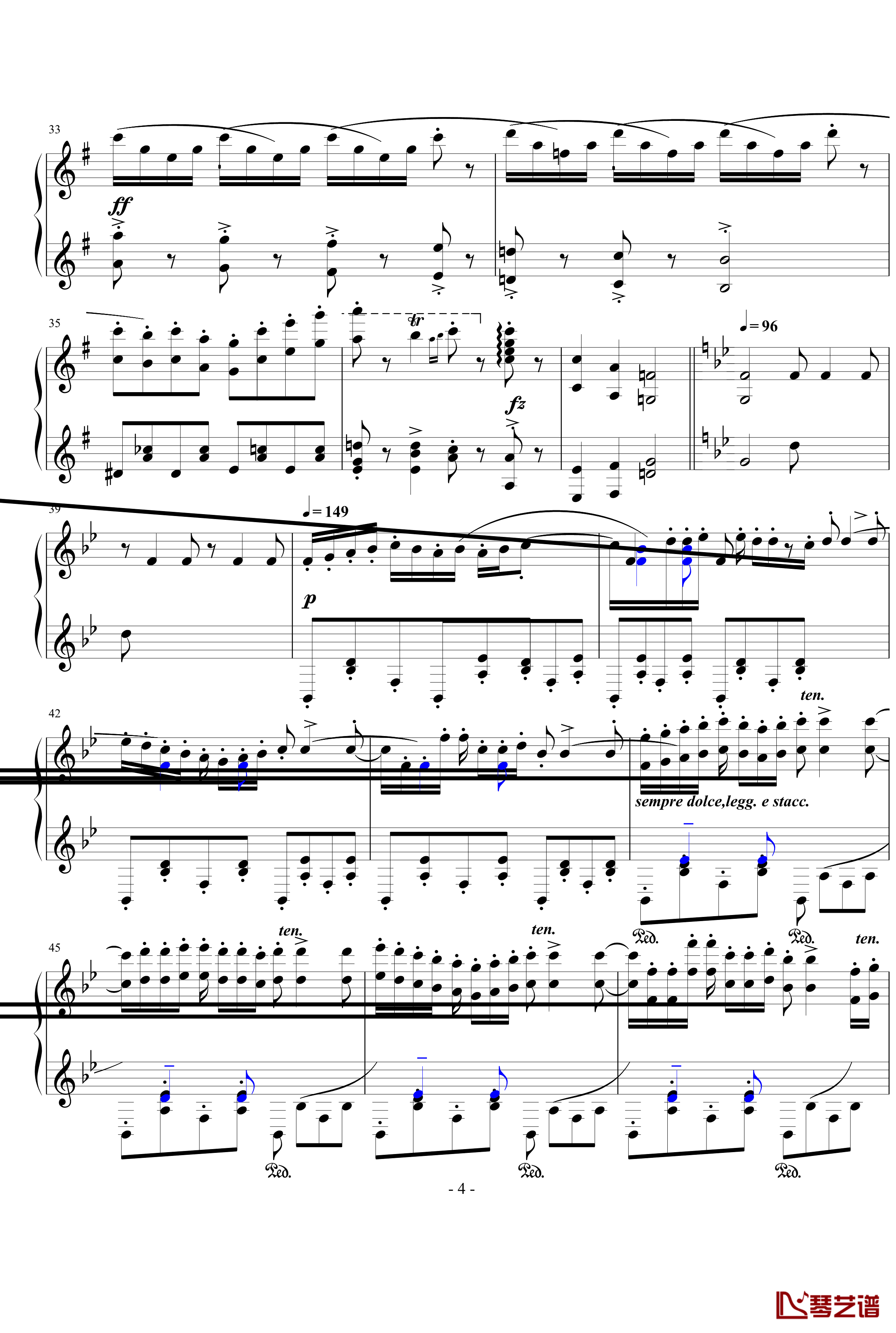 Grand Fantasia de Virtuosity钢琴谱-strikelzx4