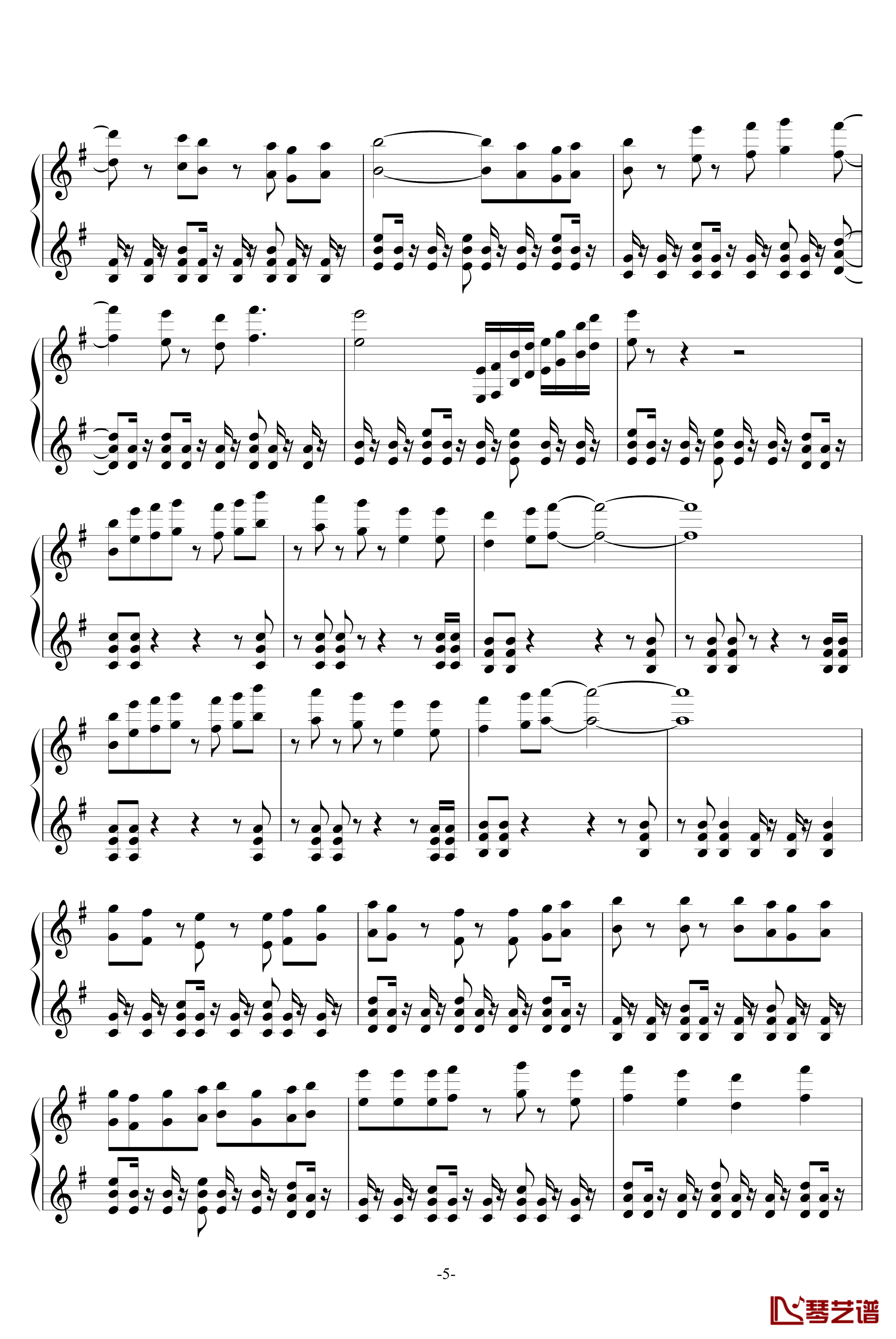  Langrisser 5钢琴谱-梦幻模拟战-Σ-066-SIGMA-游戏5