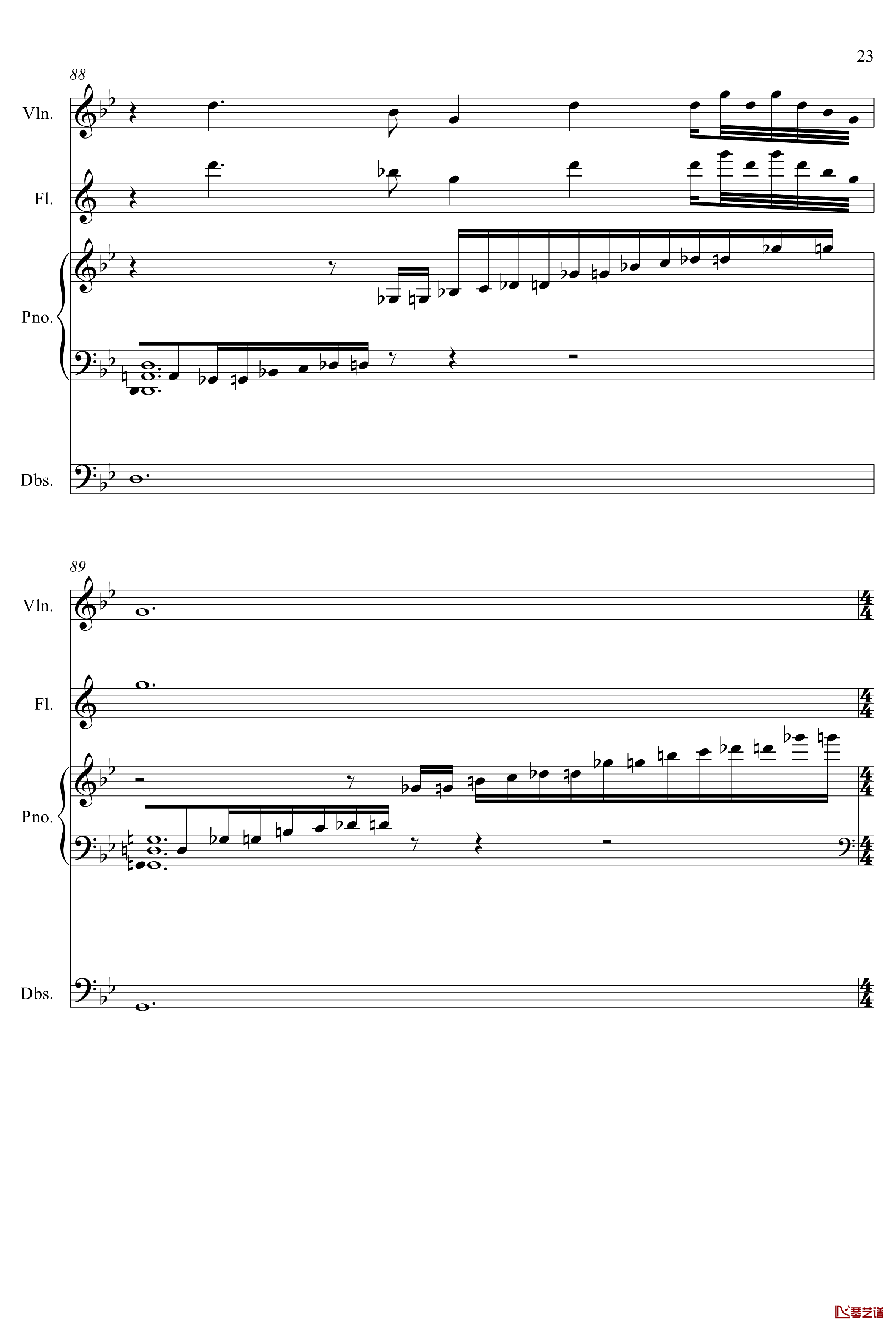 天山钢琴谱-yewwc23