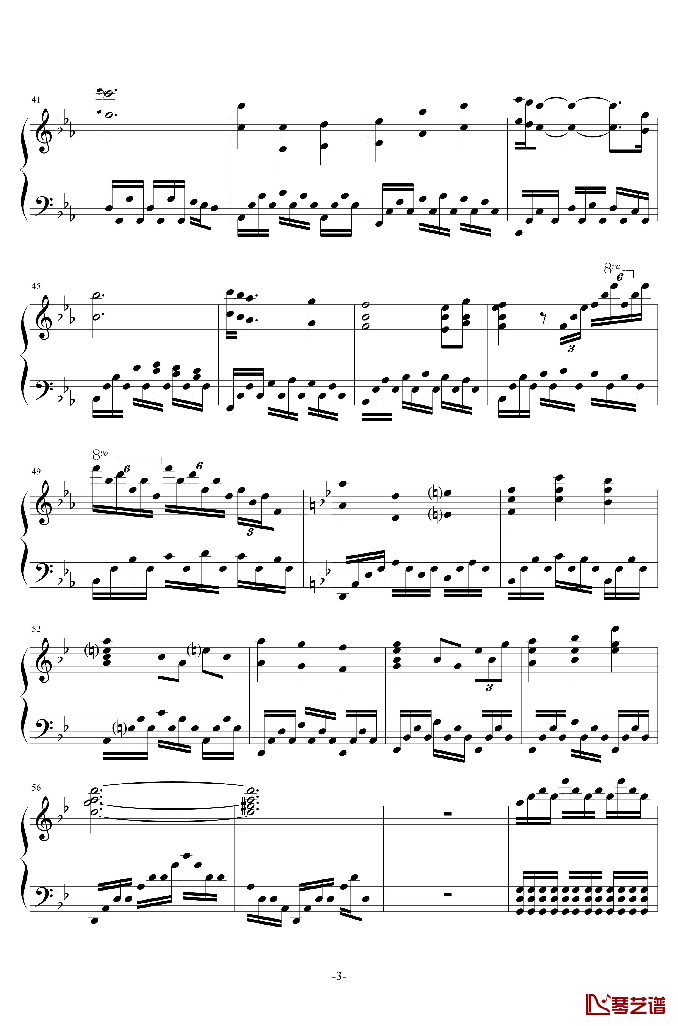 Invincibl钢琴谱-TwoStepsFromHell3
