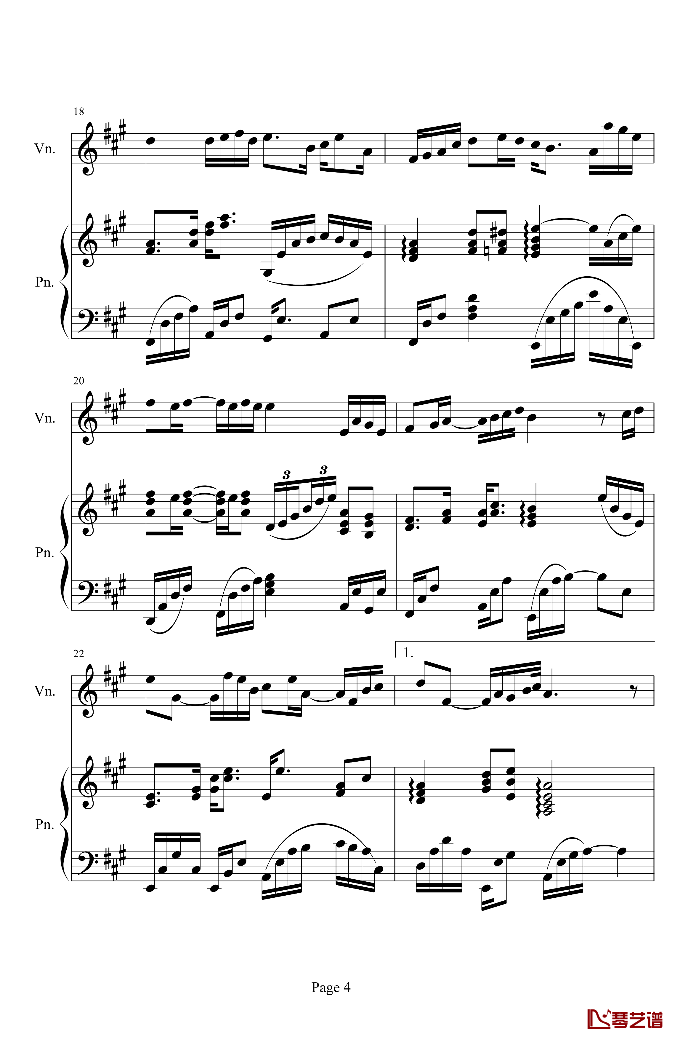 初冬钢琴谱-修改版-.伊dên-H064