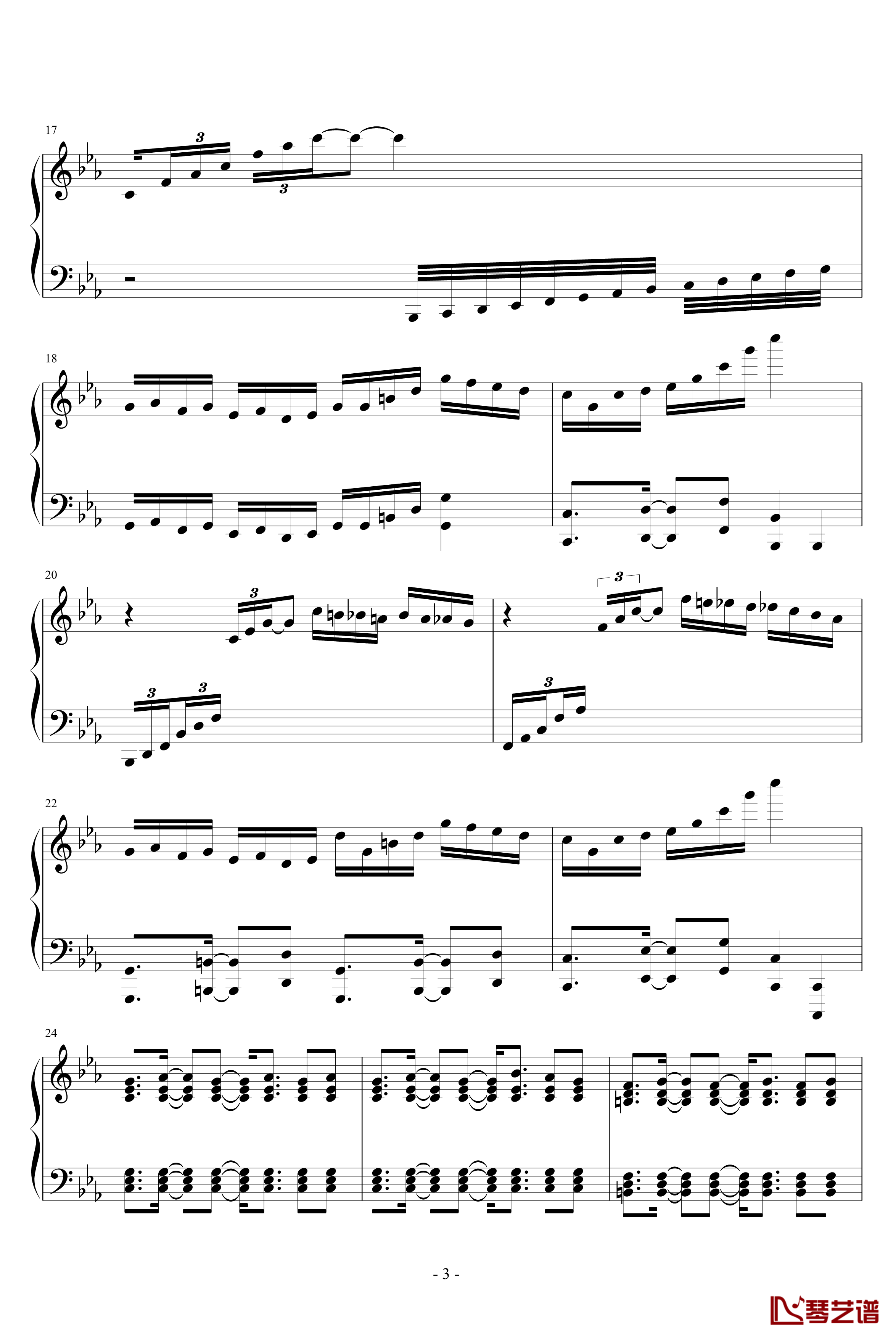 古巴 马克西姆钢琴谱-Maksim·Mrvica3