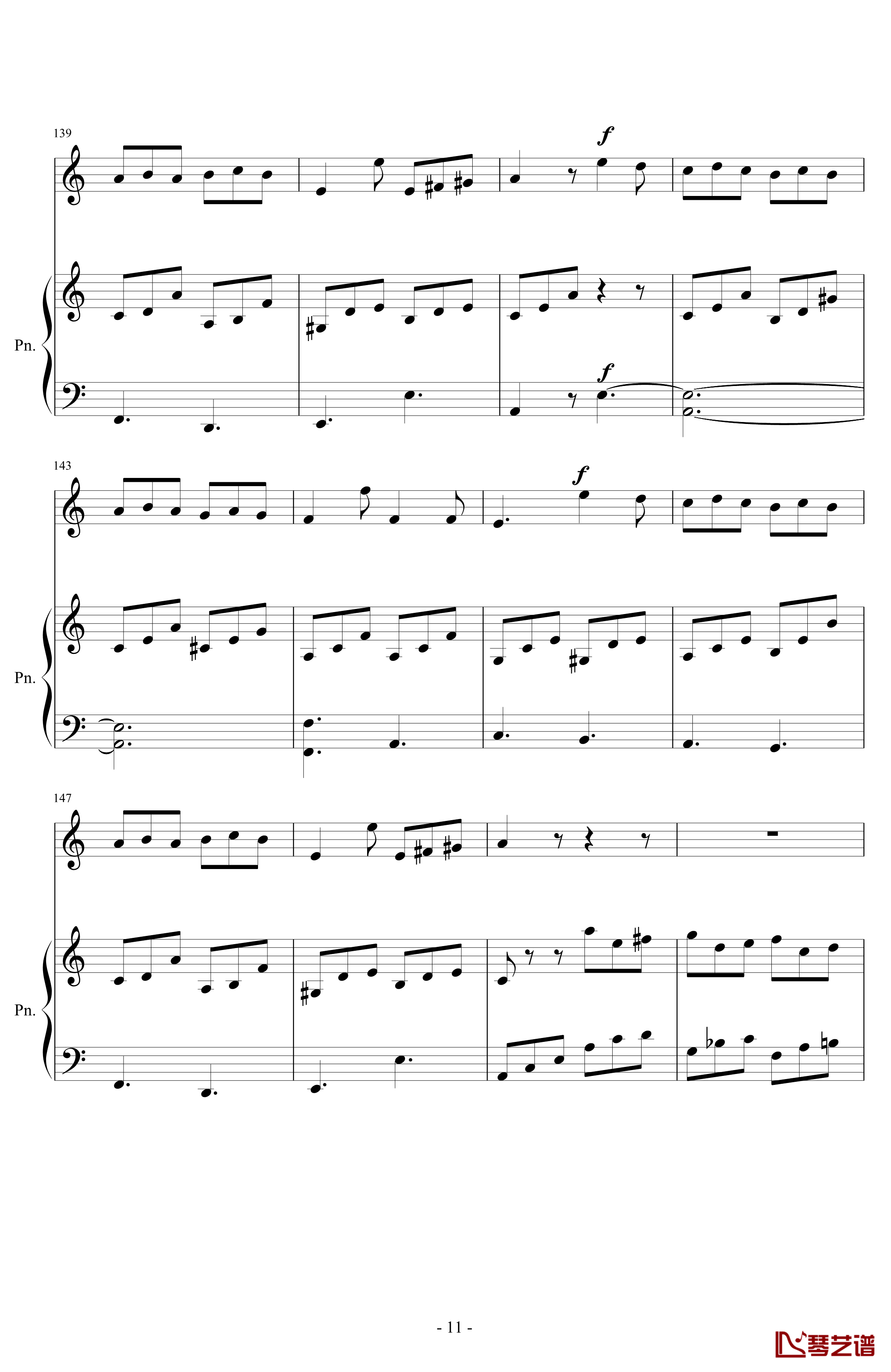 La Danza钢琴谱-Tarantella napoletana-罗西尼11