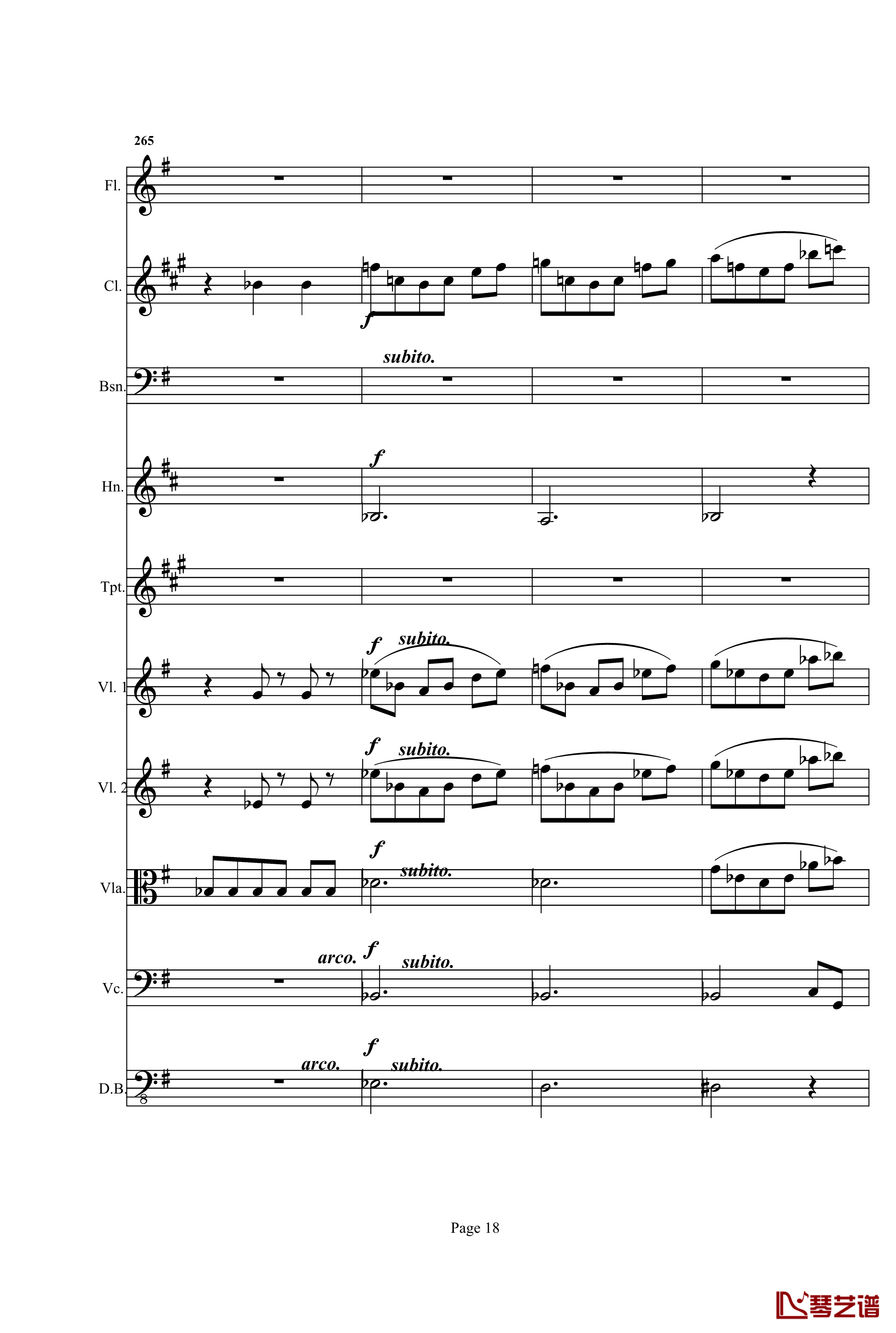 奏鸣曲之交响钢琴谱-第25首-Ⅰ-贝多芬-beethoven18