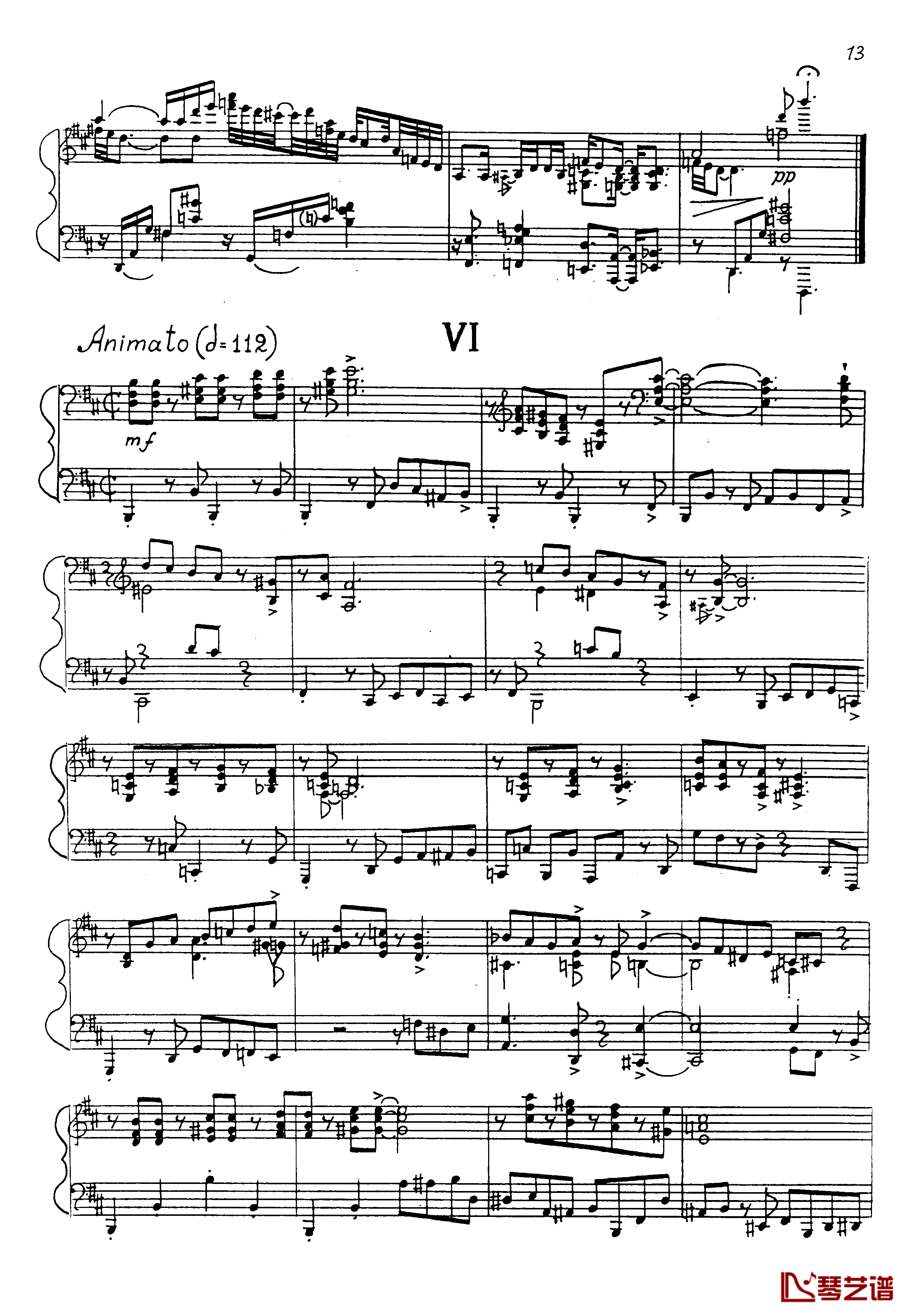 Nikolai Kapustin钢琴谱-尼古拉·凯帕斯汀15