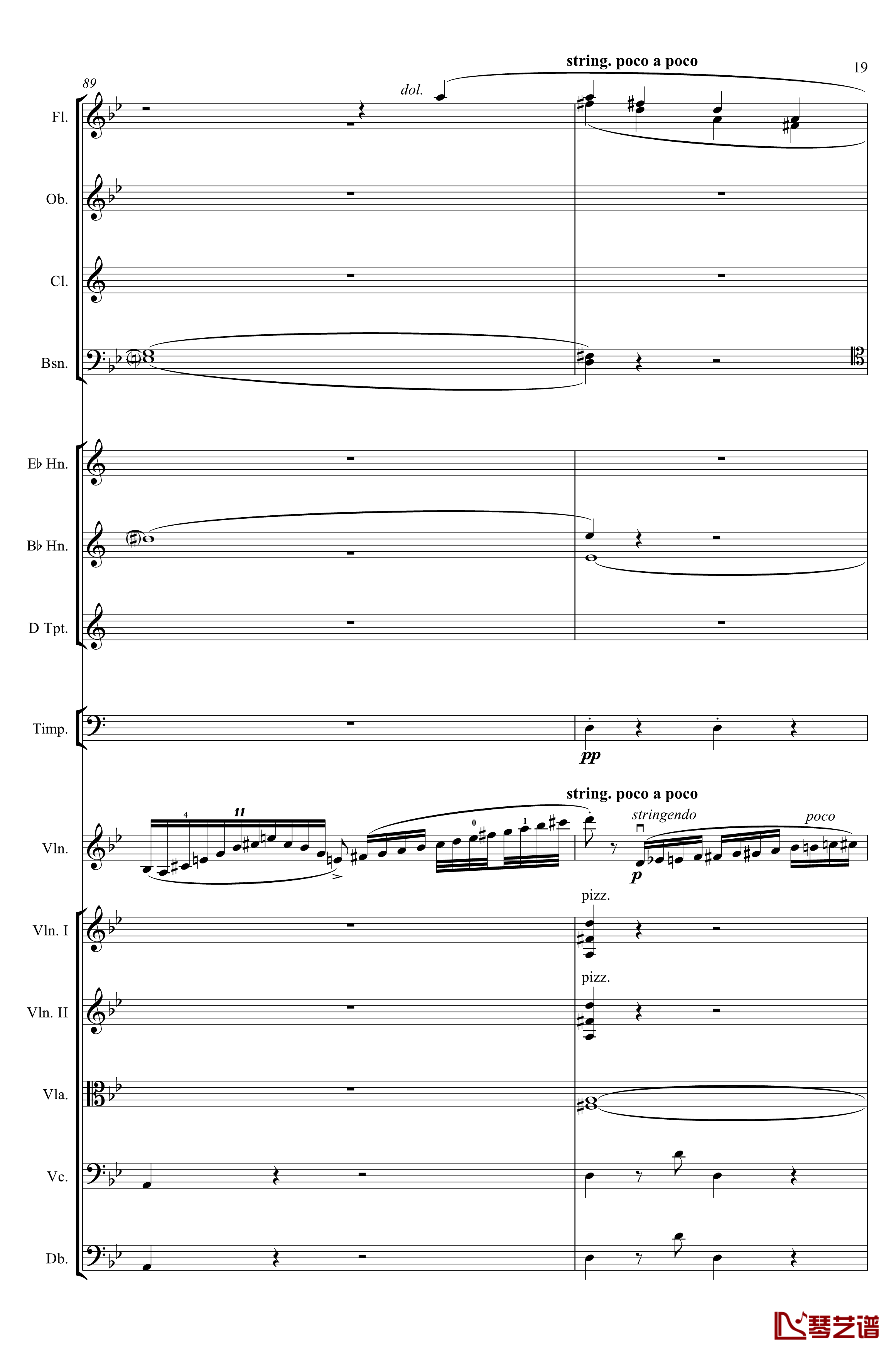 g小调第1小提琴协奏曲Op.26钢琴谱-第一乐章-Max Bruch19