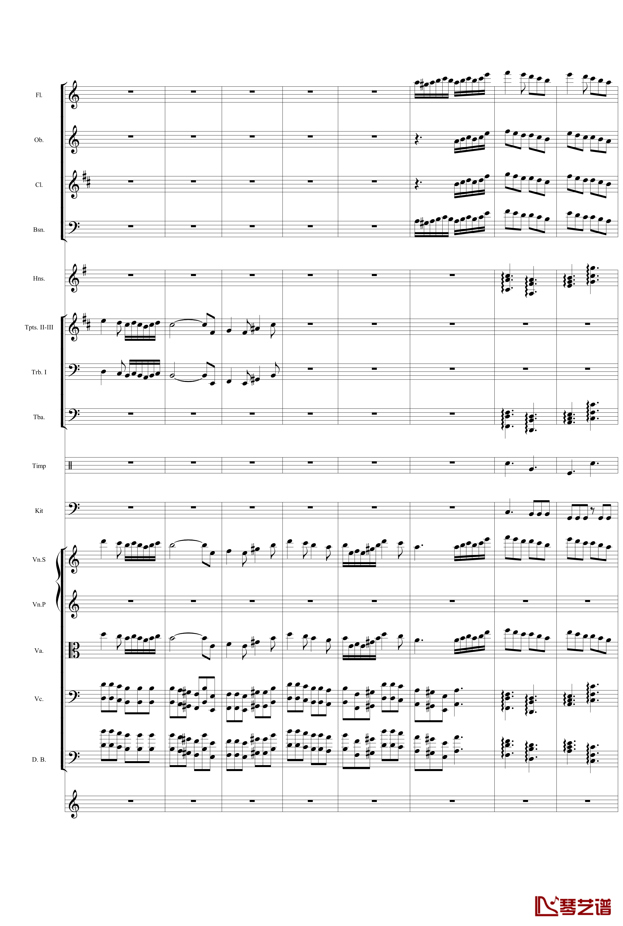 华丽乐章No.1钢琴谱-幻想-gyf51323