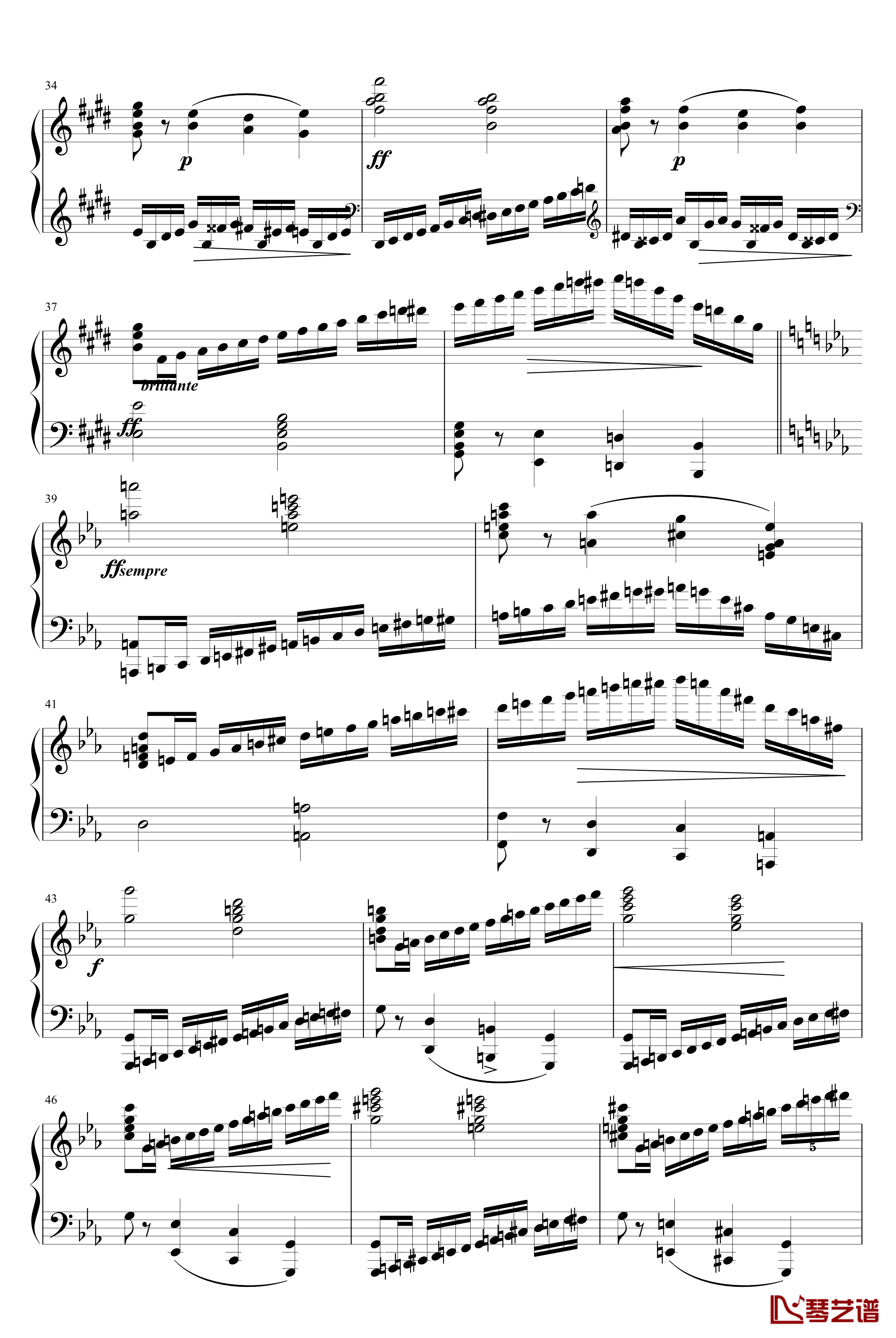 练习曲Op.6,No.8钢琴谱-李斯特3