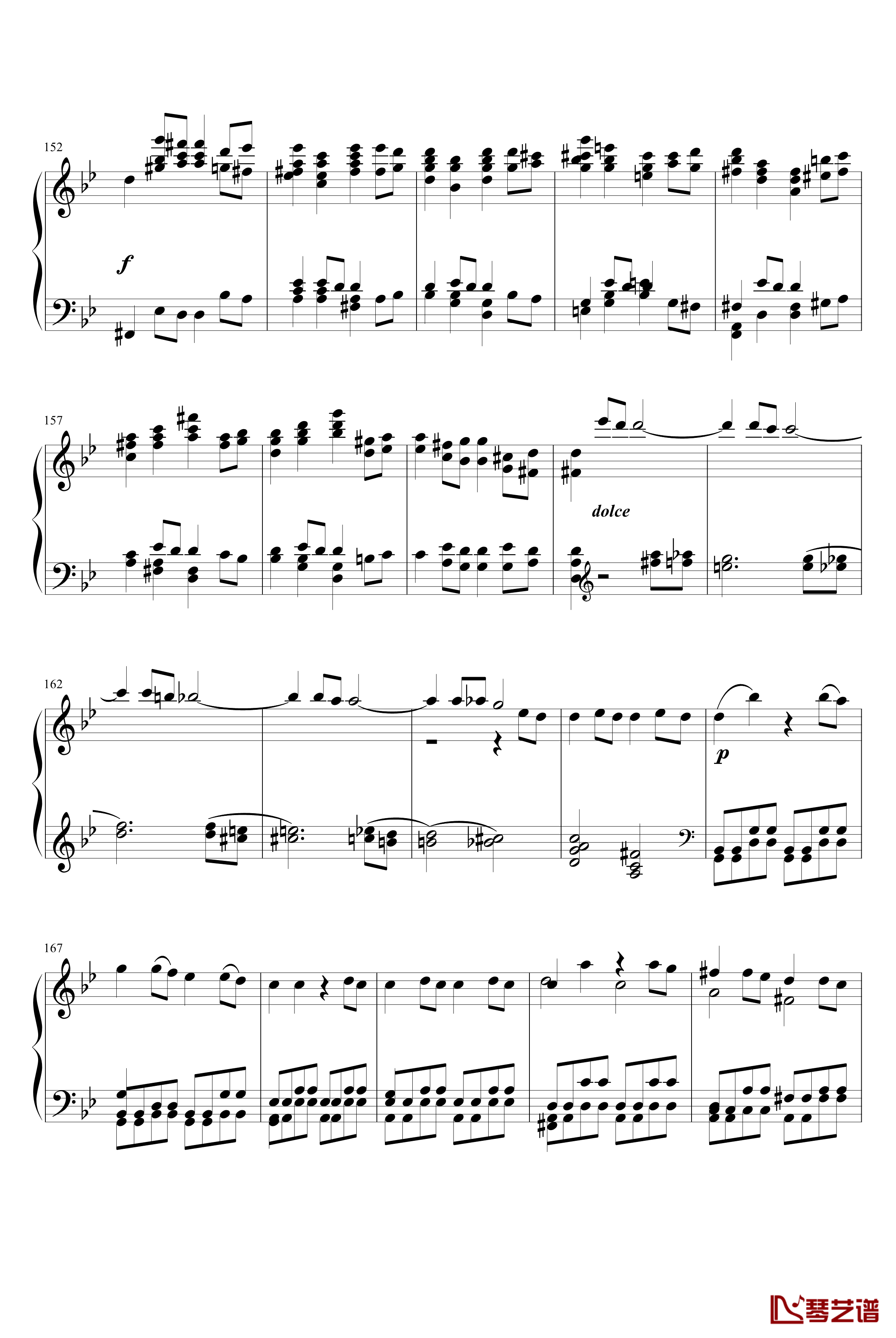 第四十号交响曲钢琴谱-第一乐章-莫扎特9