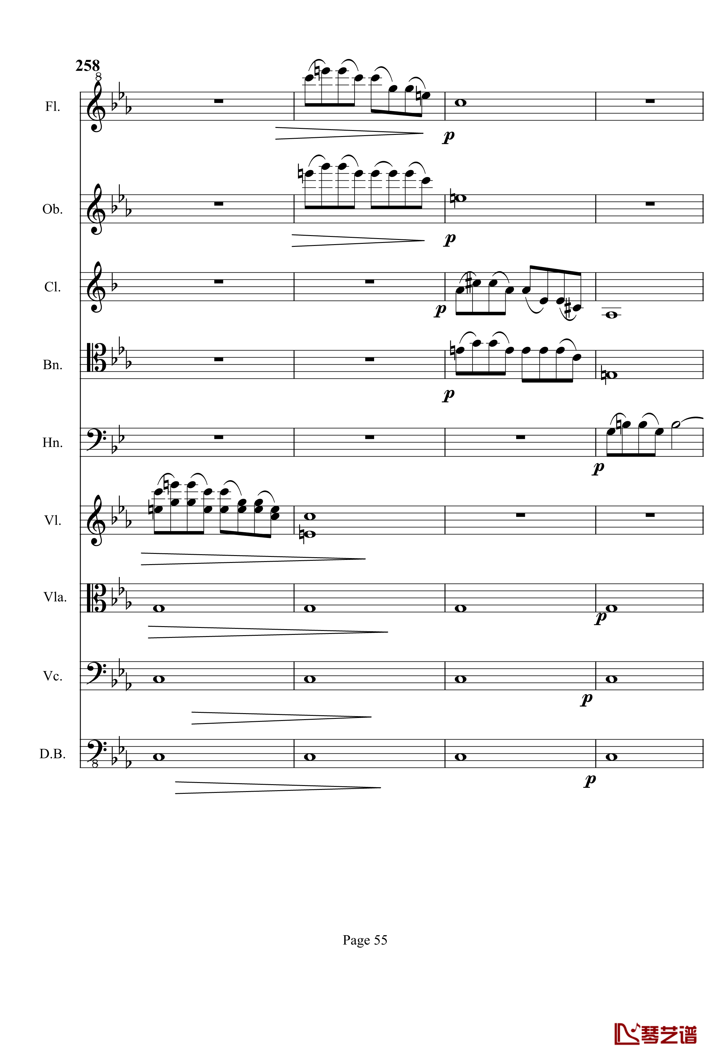 第三交响曲钢琴谱-梦幻的传说-项道荣55