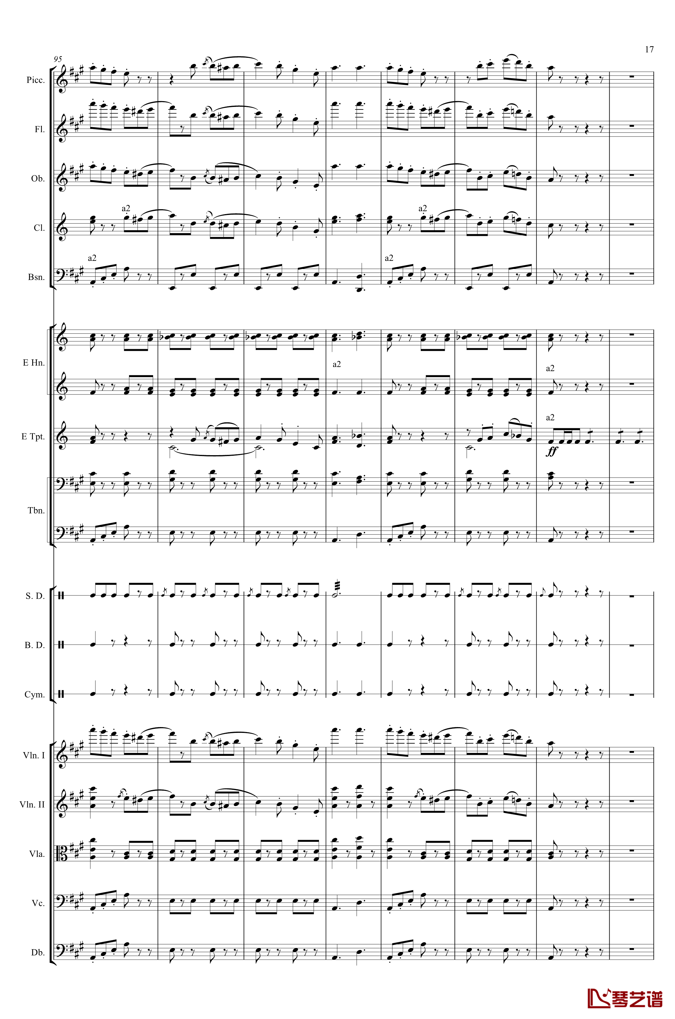 轻骑兵序曲钢琴谱-Franz von Suppe17