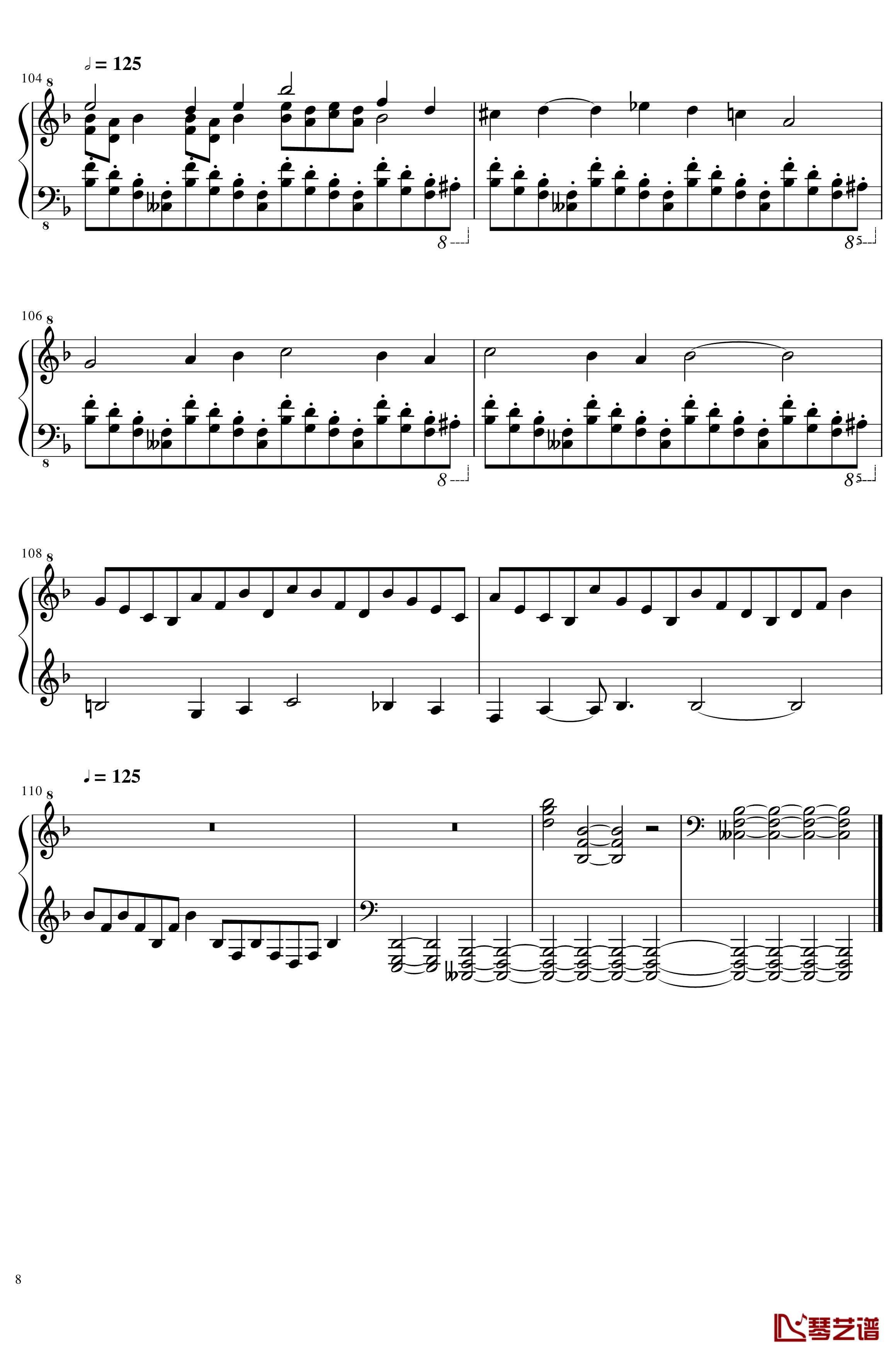 HSE超技练习曲3-钢琴谱-2dgdsvshh8